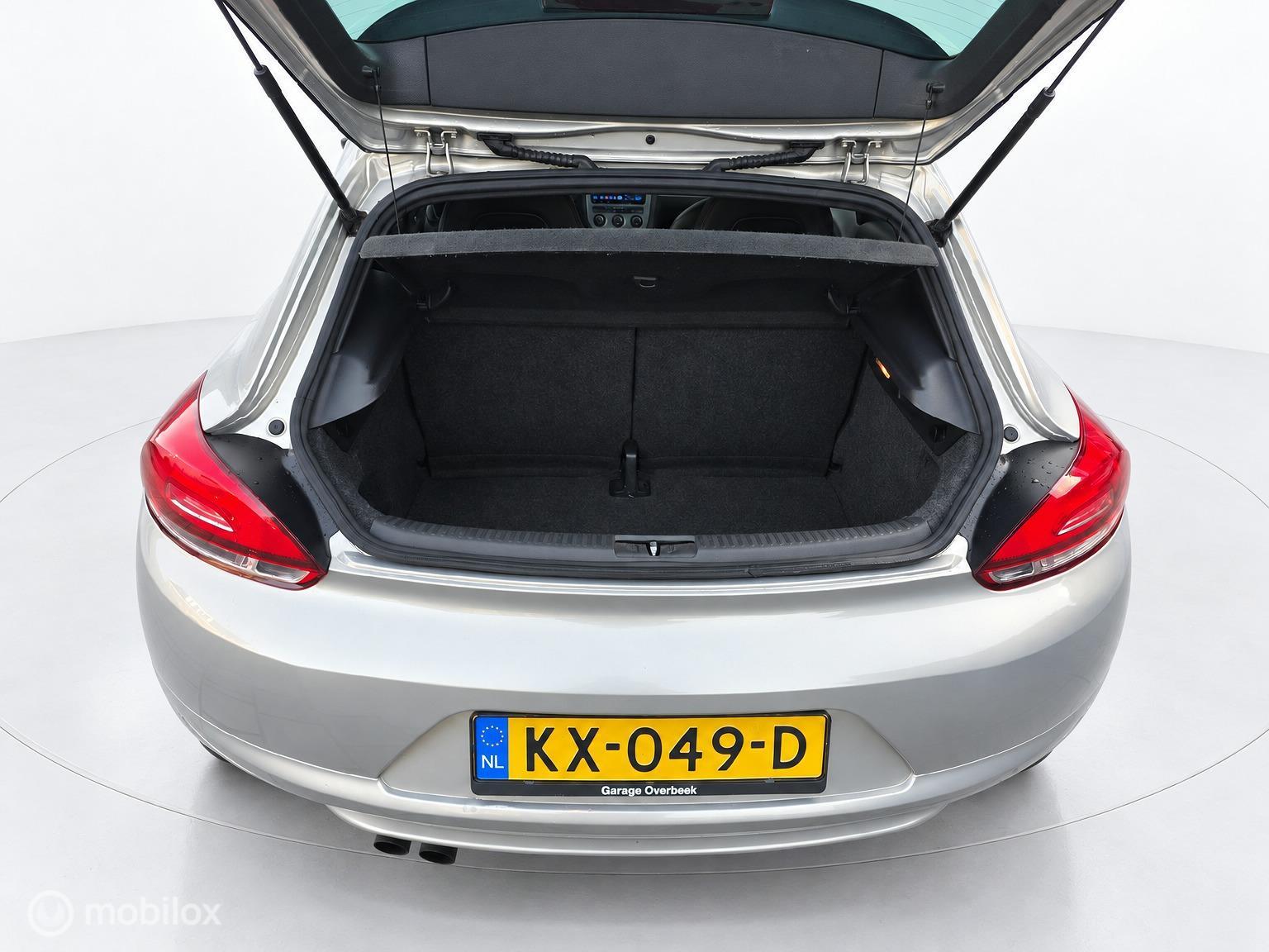 Foto van Volkswagen Scirocco