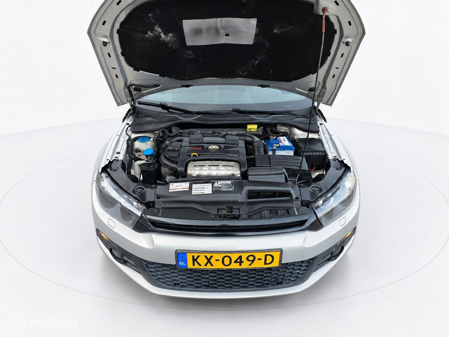 Foto van Volkswagen Scirocco