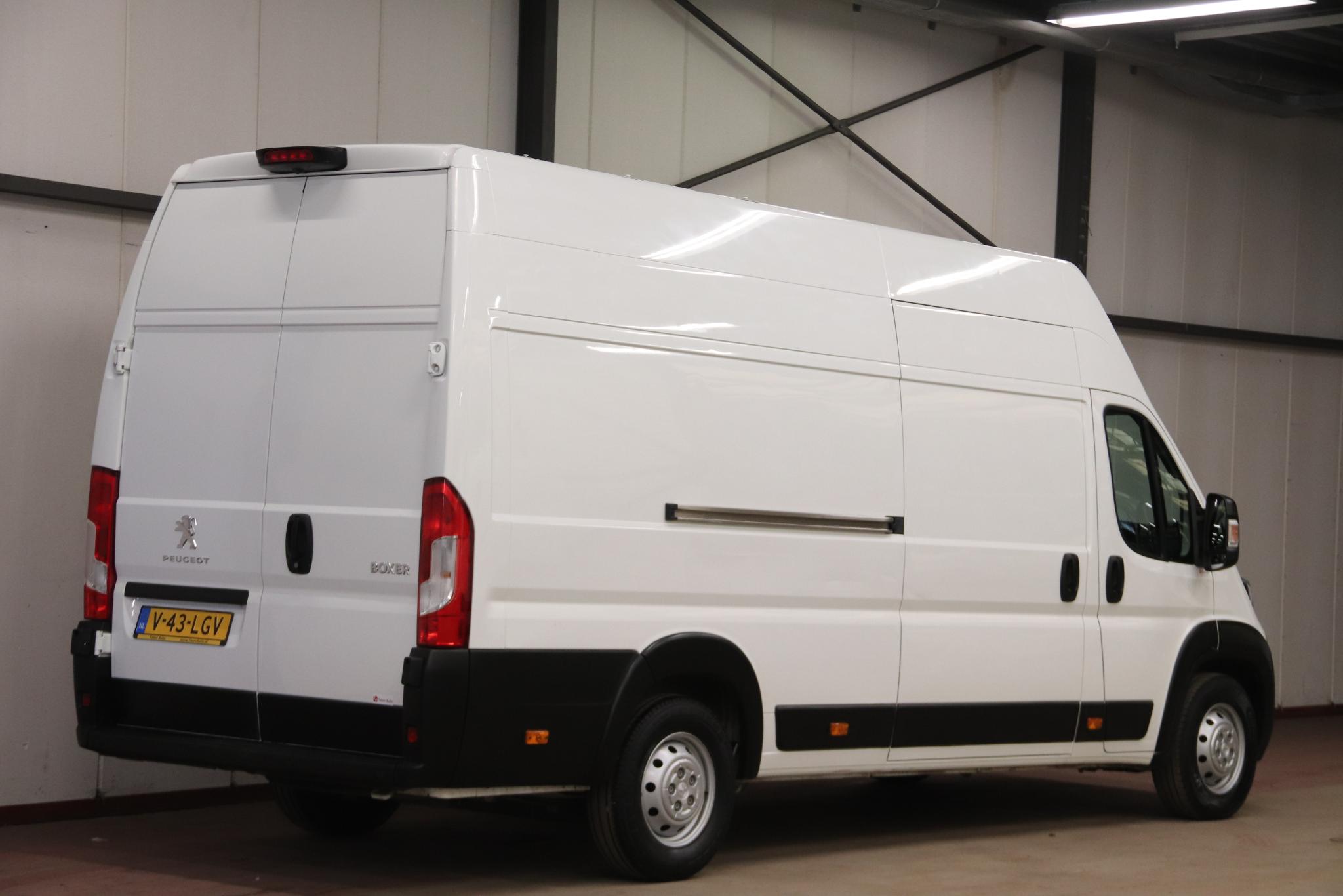 Foto van Peugeot Boxer