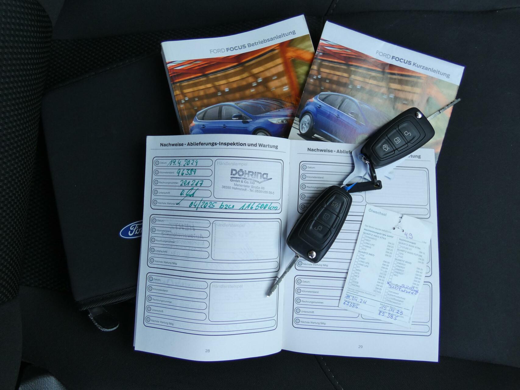 Foto van Ford Focus Wagon
