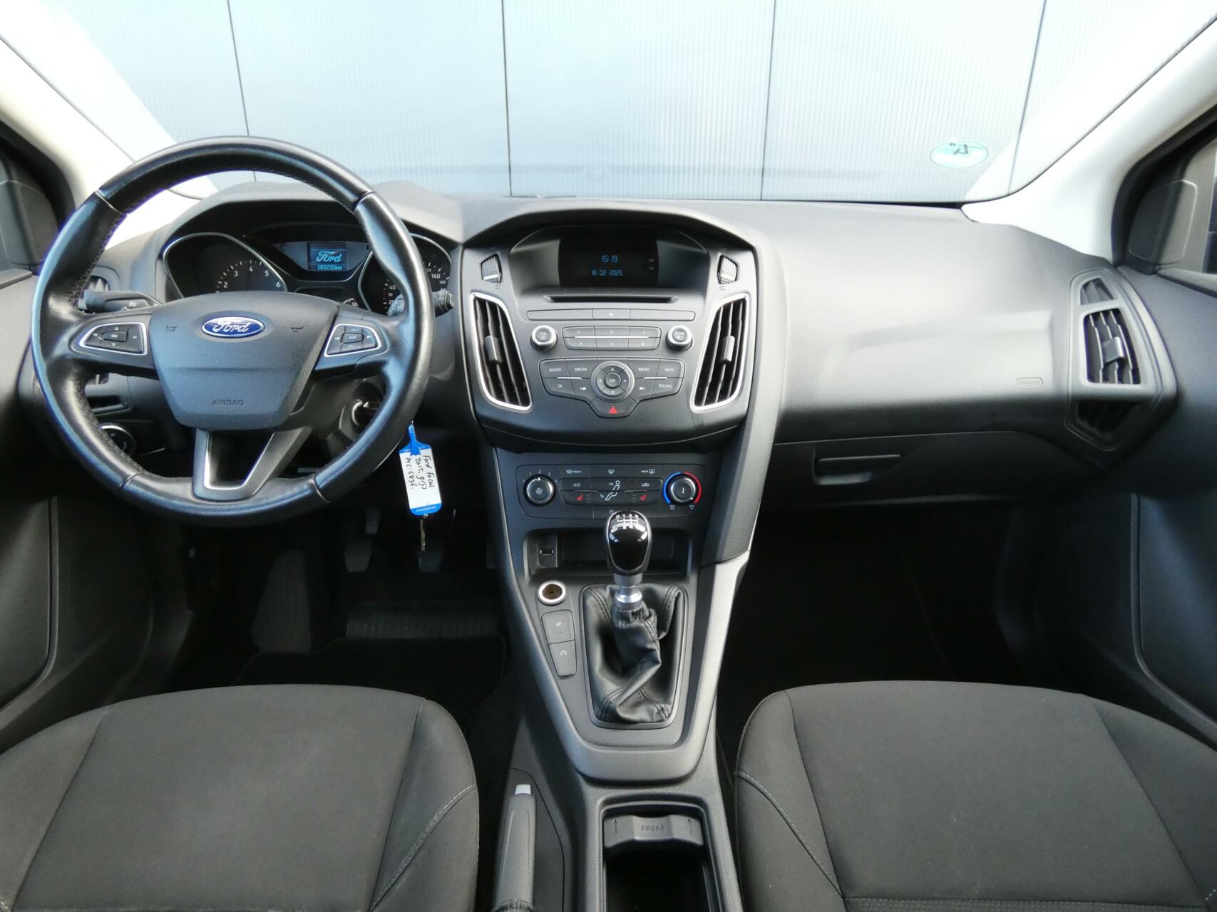Foto van Ford Focus Wagon