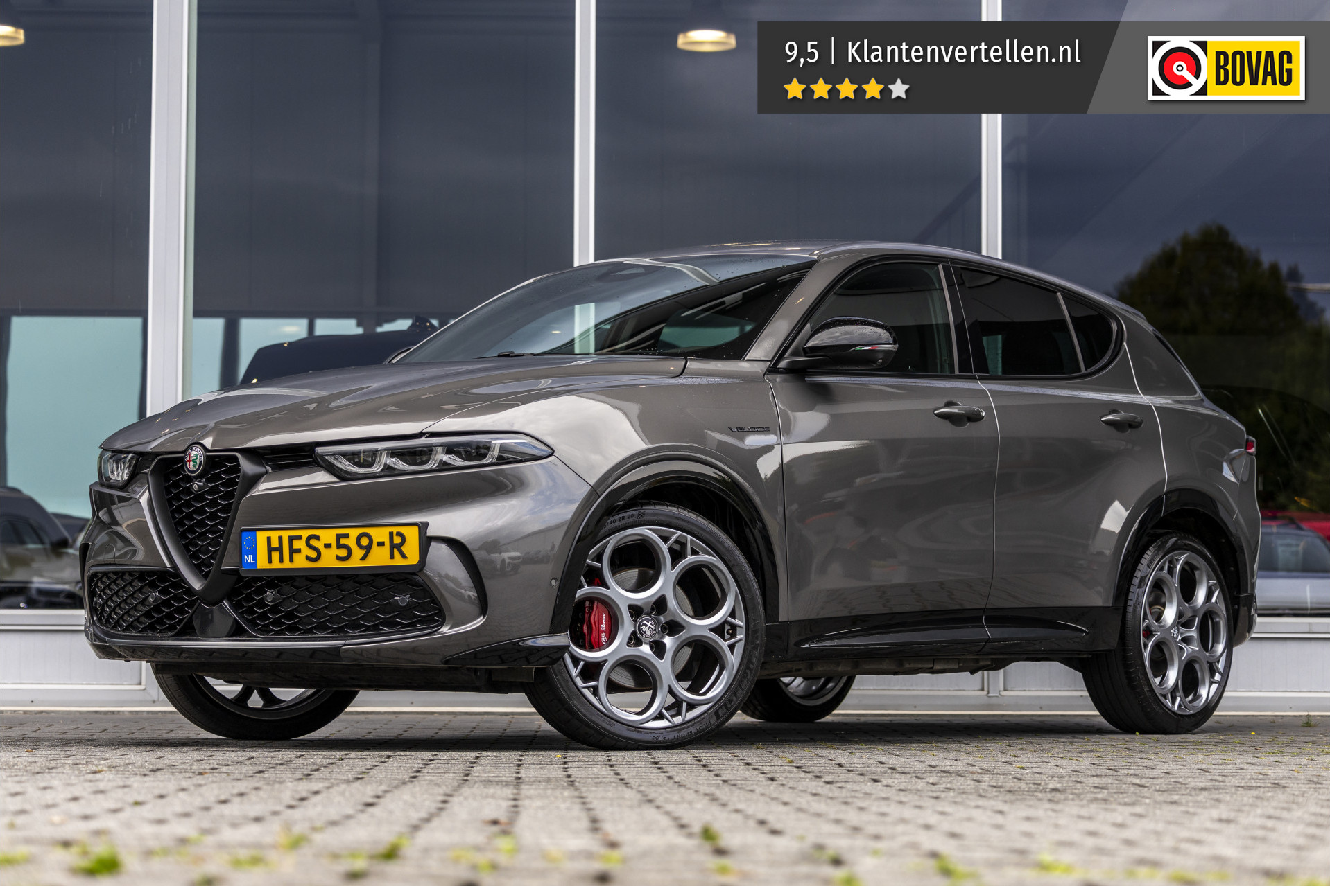 Alfa Romeo Tonale 1.5T Hybrid Veloce 2025 - voorkant