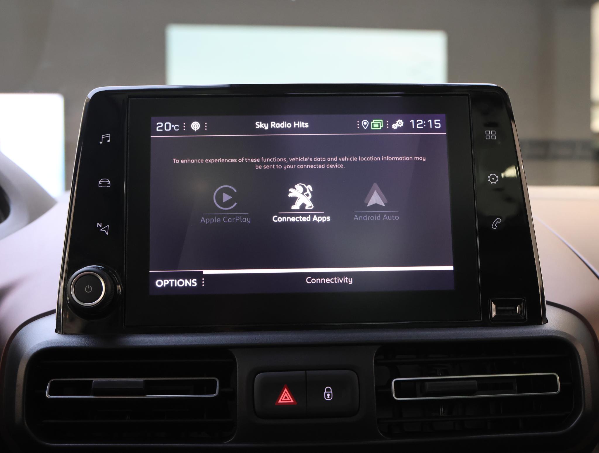 Foto van Peugeot Rifter