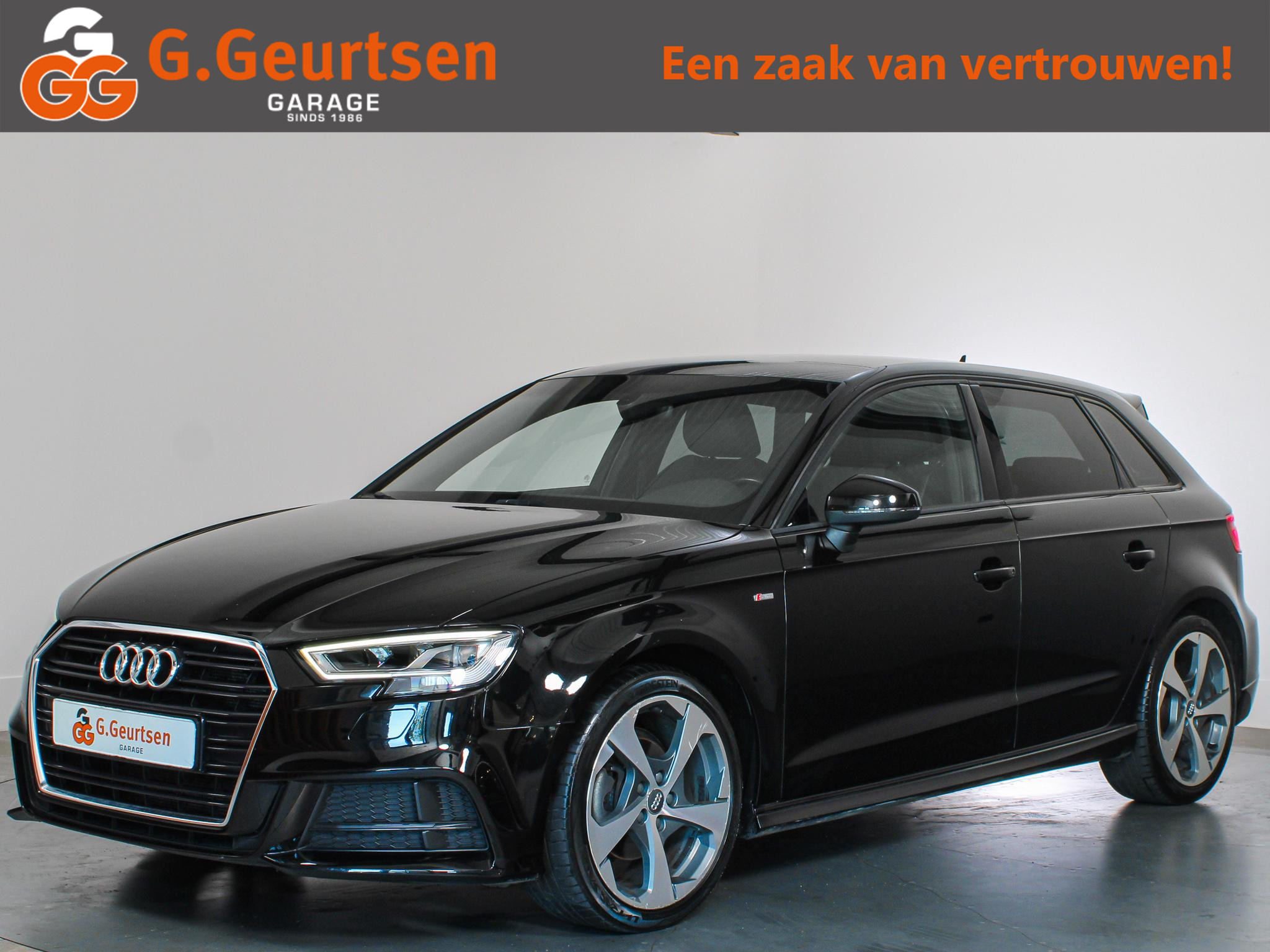 Audi A3 Sportback 1.4 TFSI Sport 2X S-Line S-tronic 2017 - voorkant