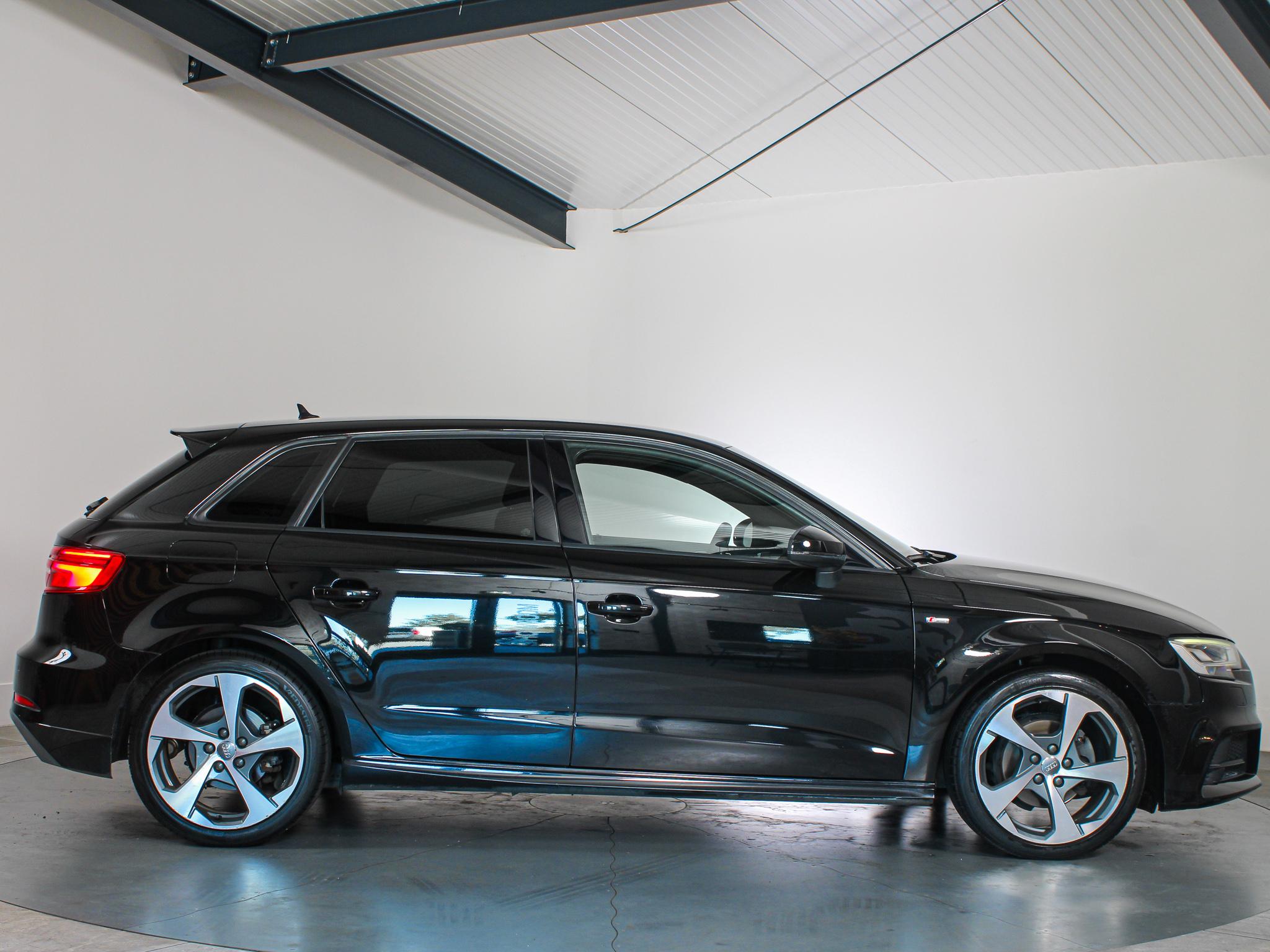 Foto van Audi A3 Sportback