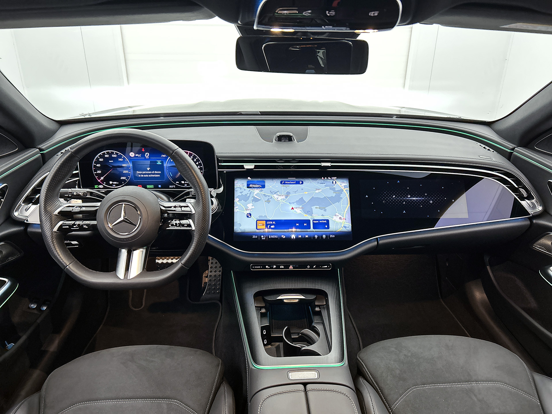 Foto van Mercedes-Benz E-klasse Estate