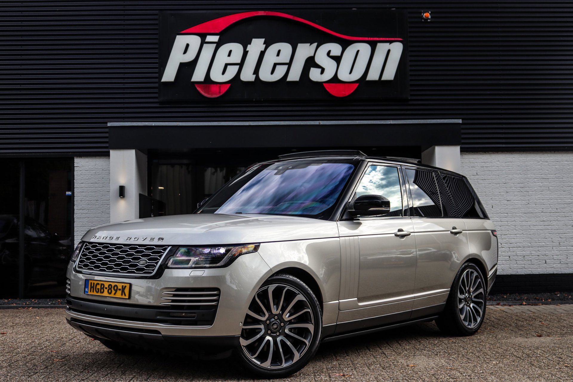 Foto van Land Rover Range Rover
