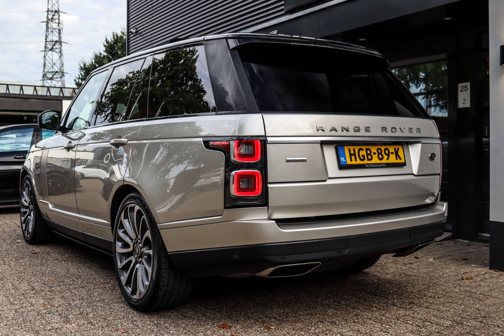 Foto van Land Rover Range Rover