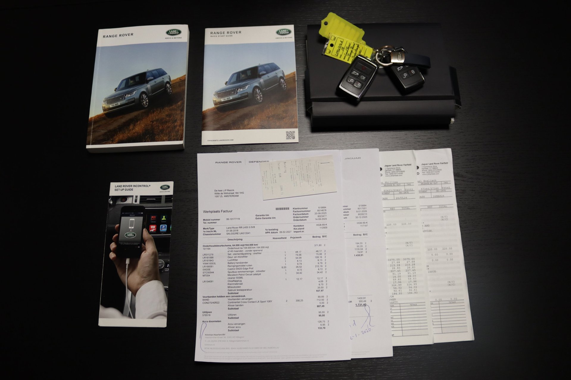 Foto van Land Rover Range Rover