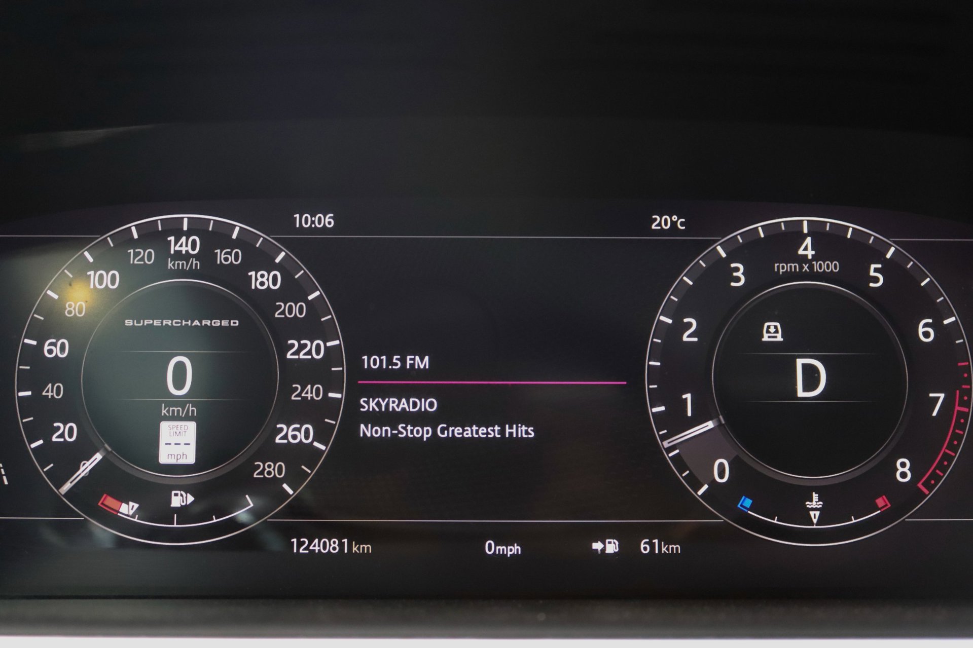 Foto van Land Rover Range Rover