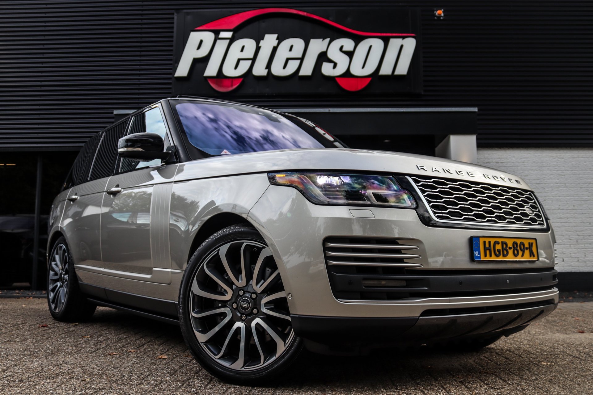 Foto van Land Rover Range Rover