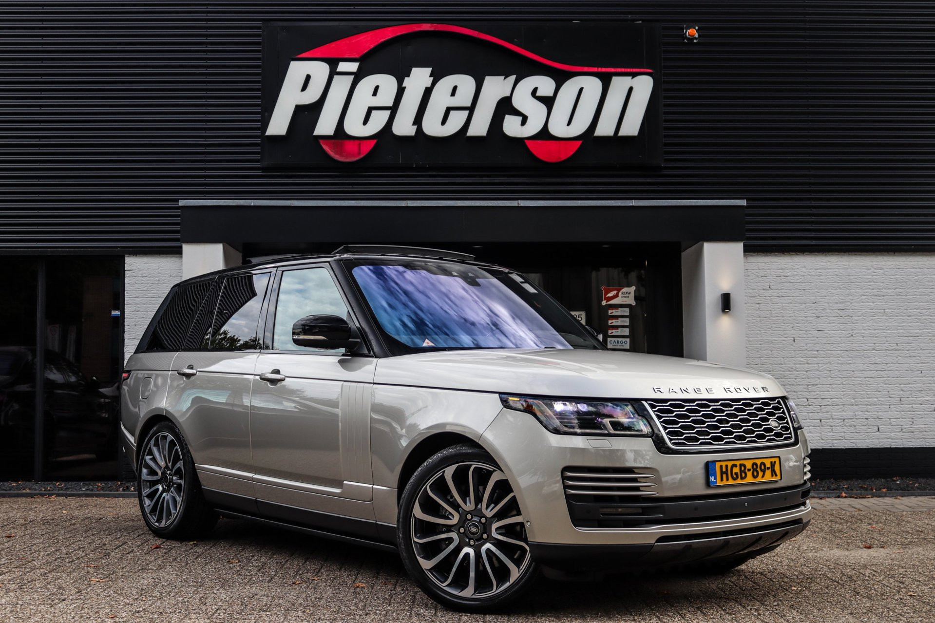 Land Rover Range Rover 5.0 V8 SC SVAutobiography Dynamic 2018 - voorkant