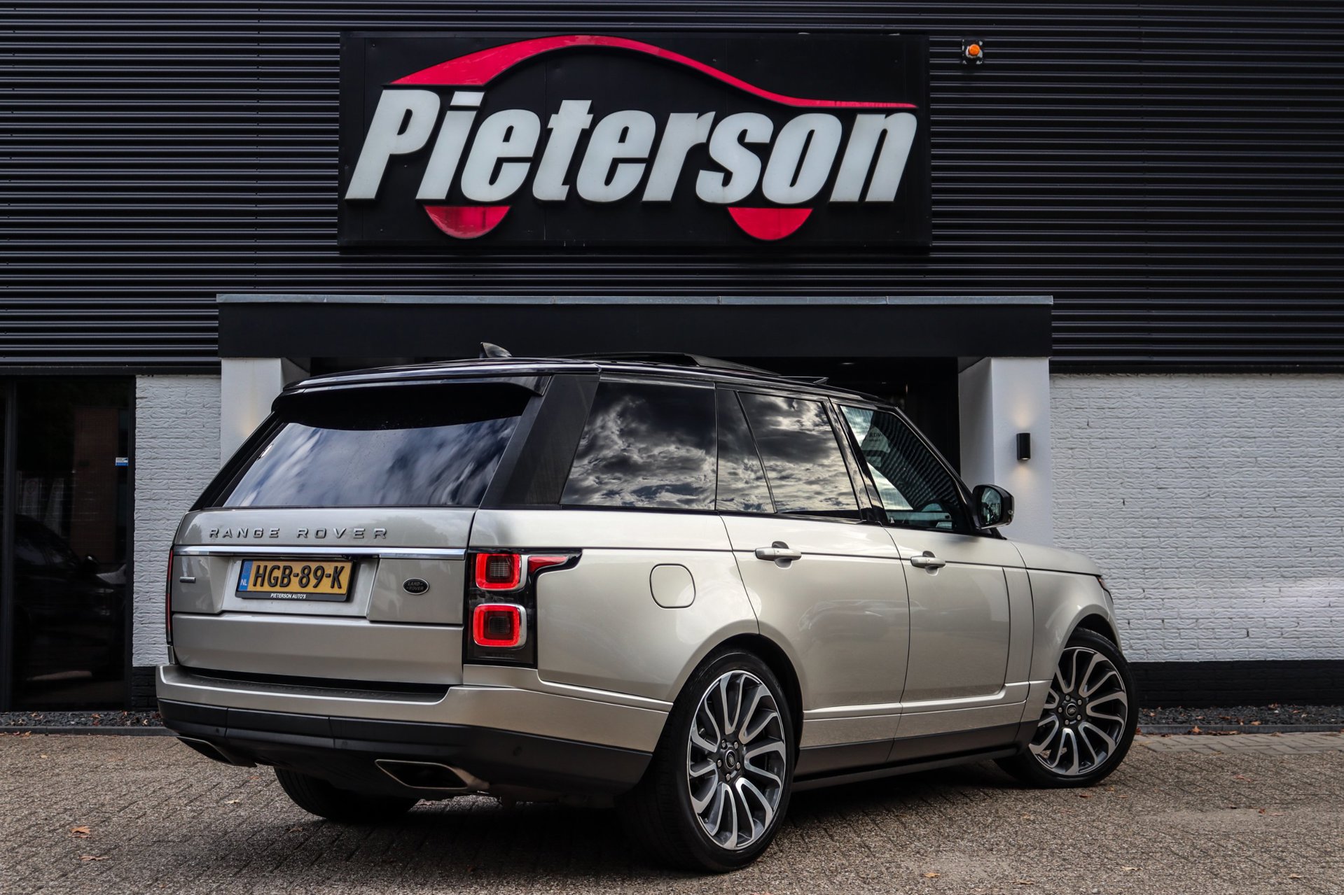 Foto van Land Rover Range Rover