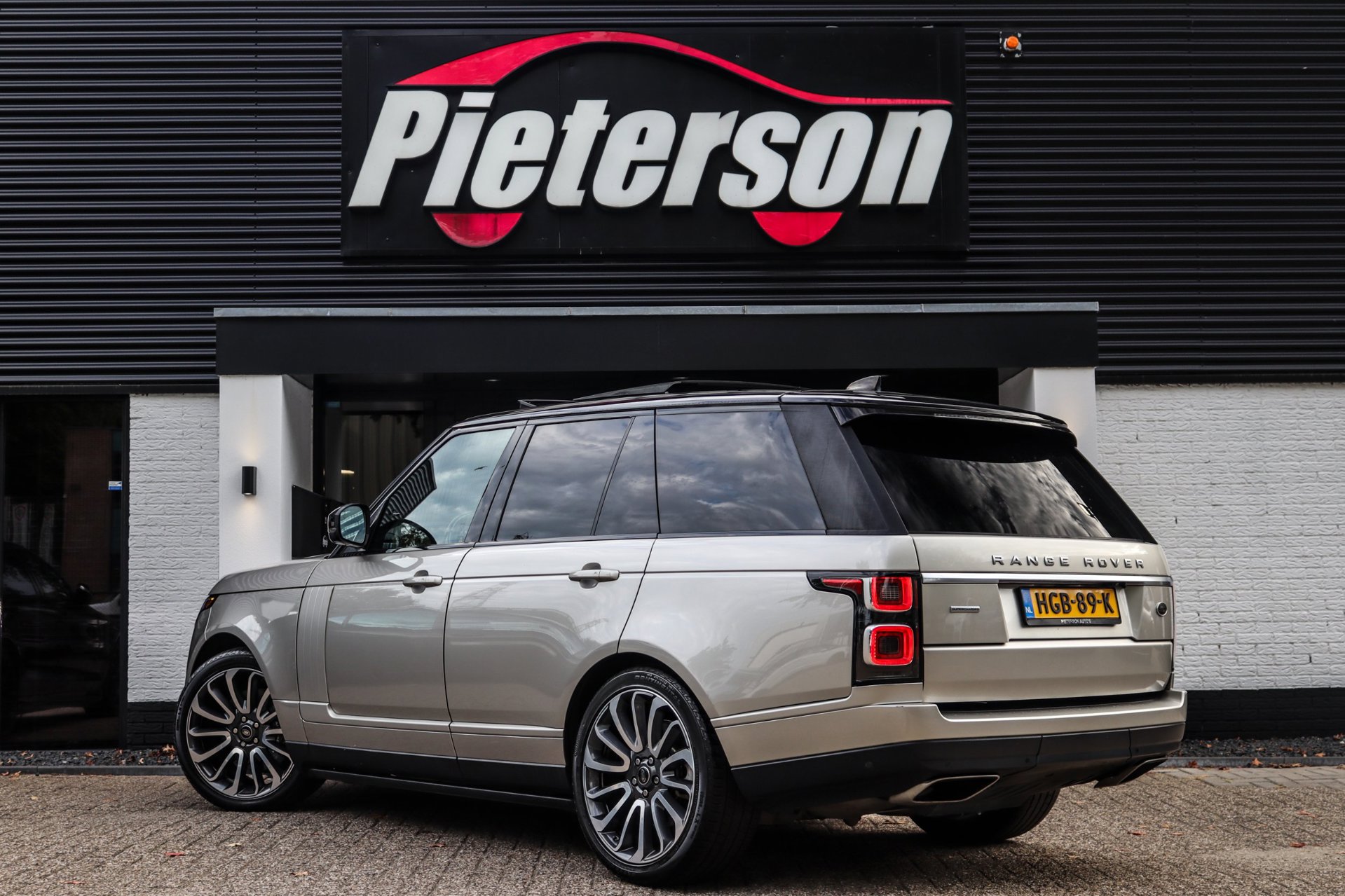 Foto van Land Rover Range Rover