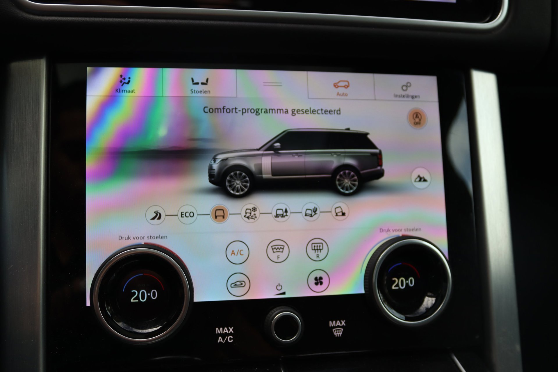 Foto van Land Rover Range Rover