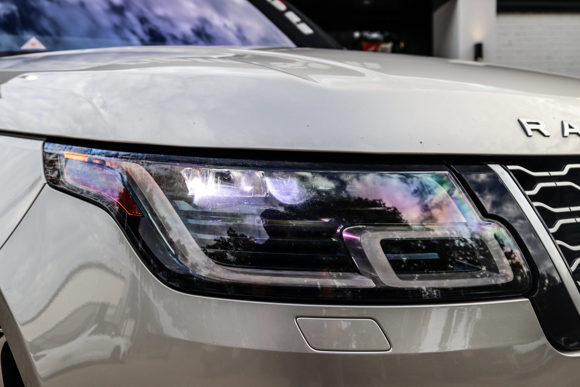 Foto van Land Rover Range Rover