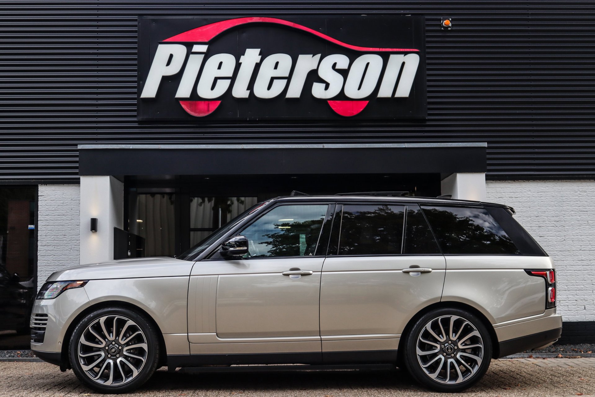 Foto van Land Rover Range Rover