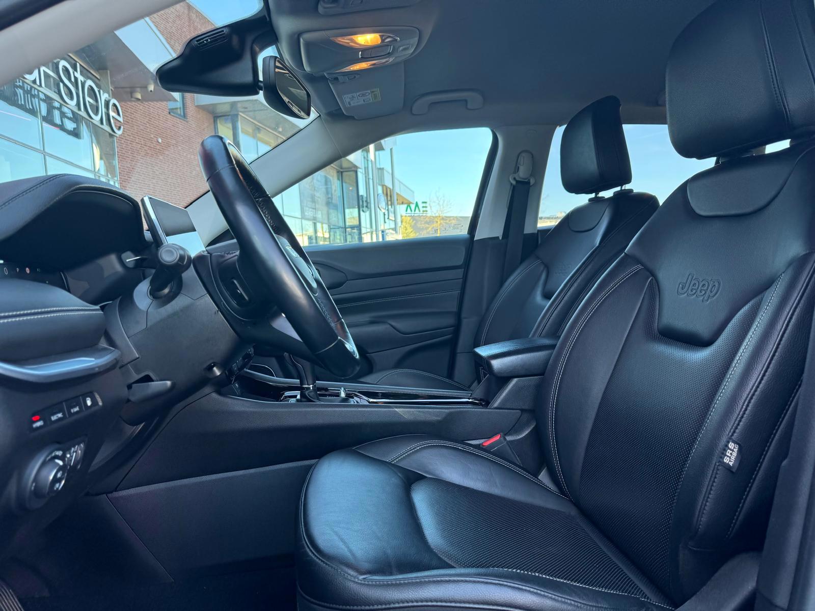 Foto van Jeep Compass