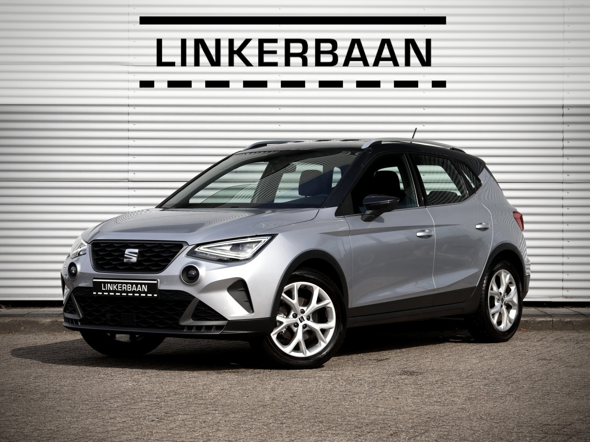 Seat Arona 1.0 TSI FR Intense Plus 2023 - voorkant