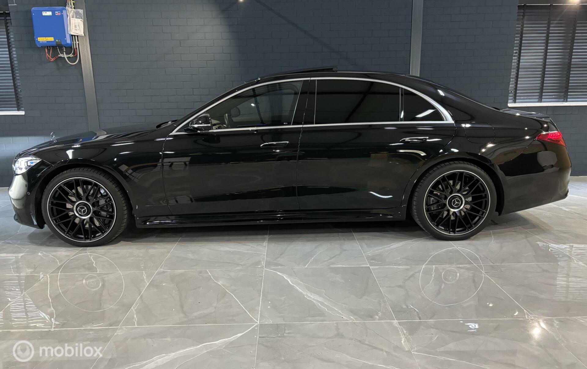 Foto van Mercedes-Benz S-klasse