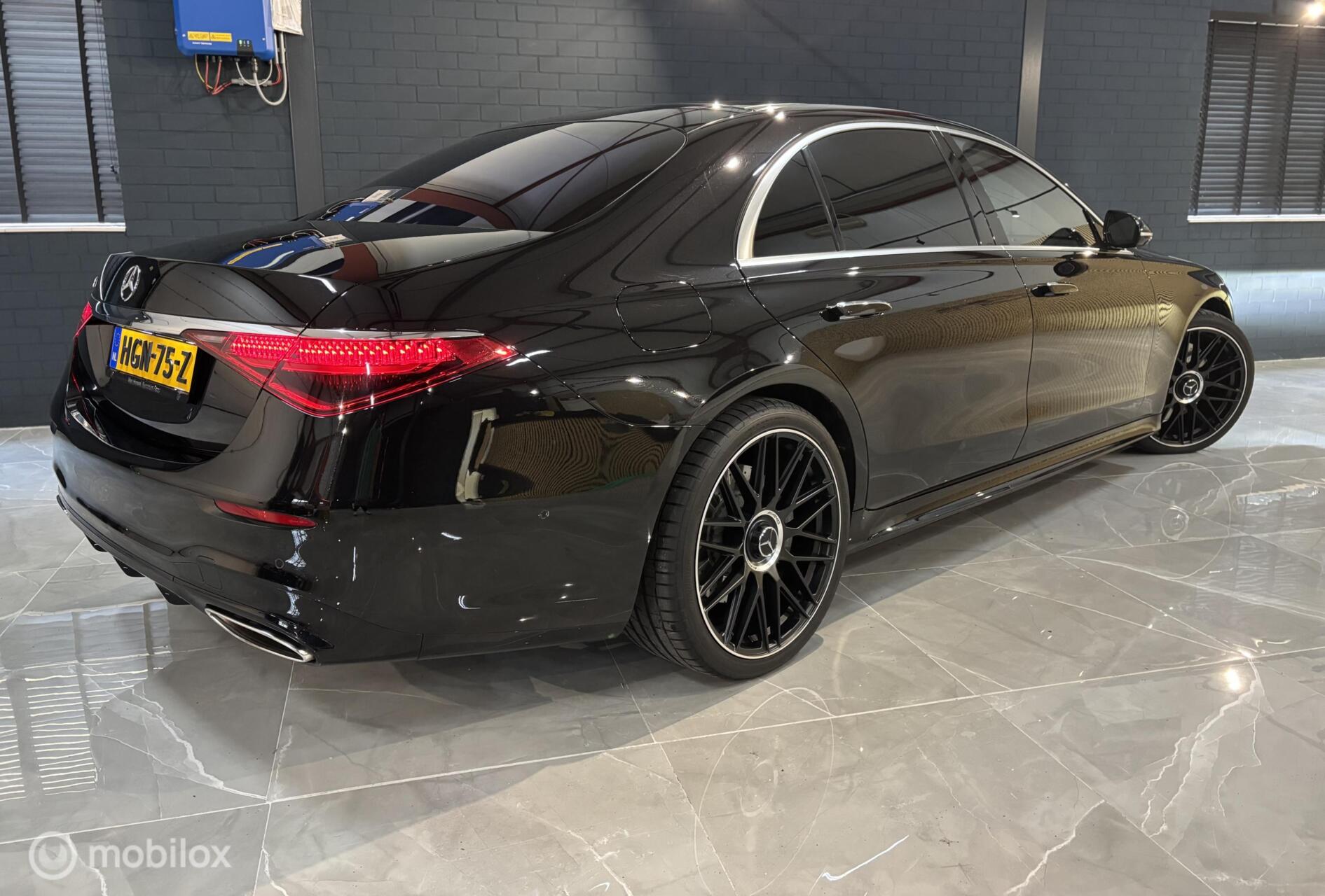Foto van Mercedes-Benz S-klasse