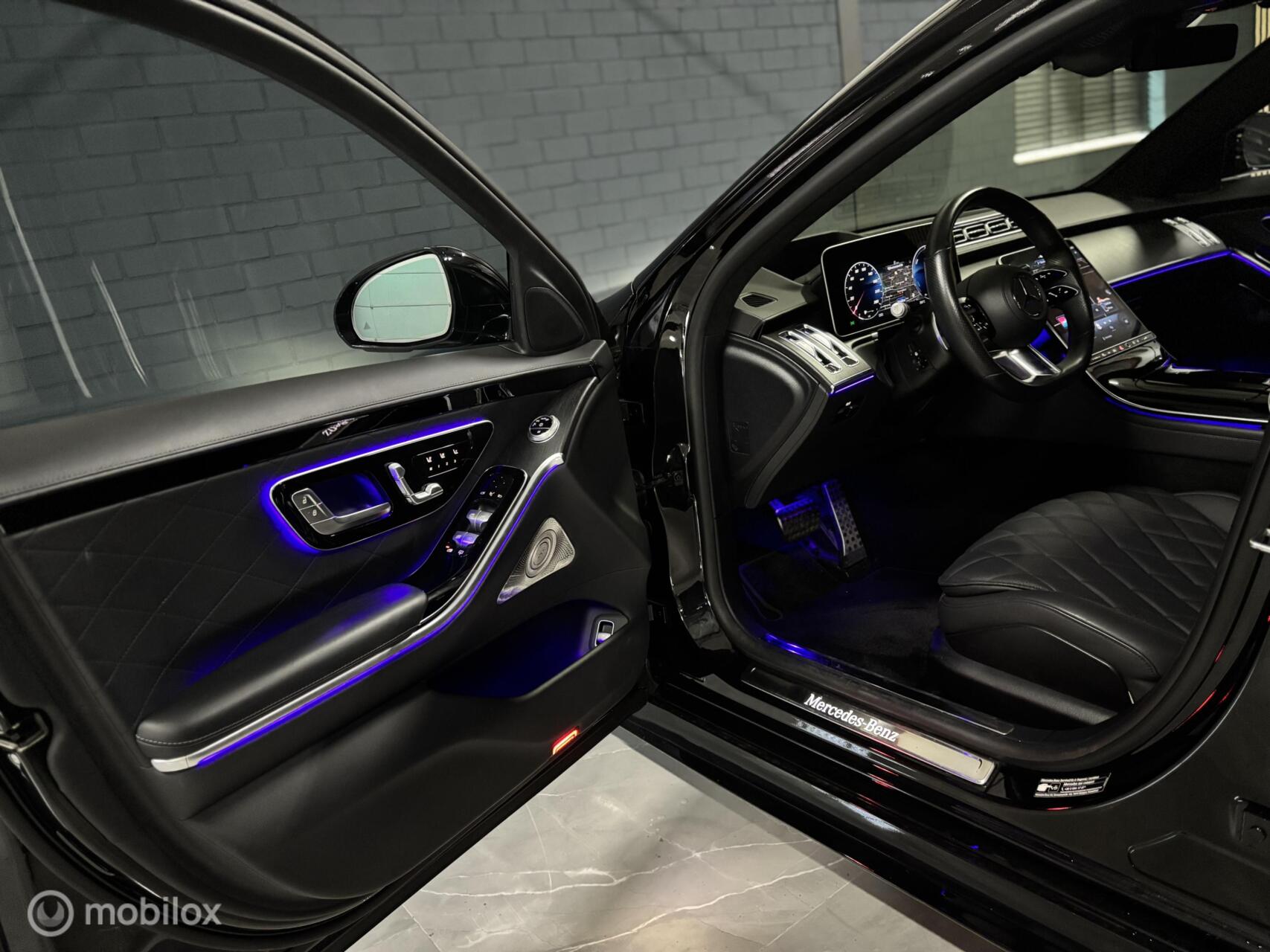Foto van Mercedes-Benz S-klasse