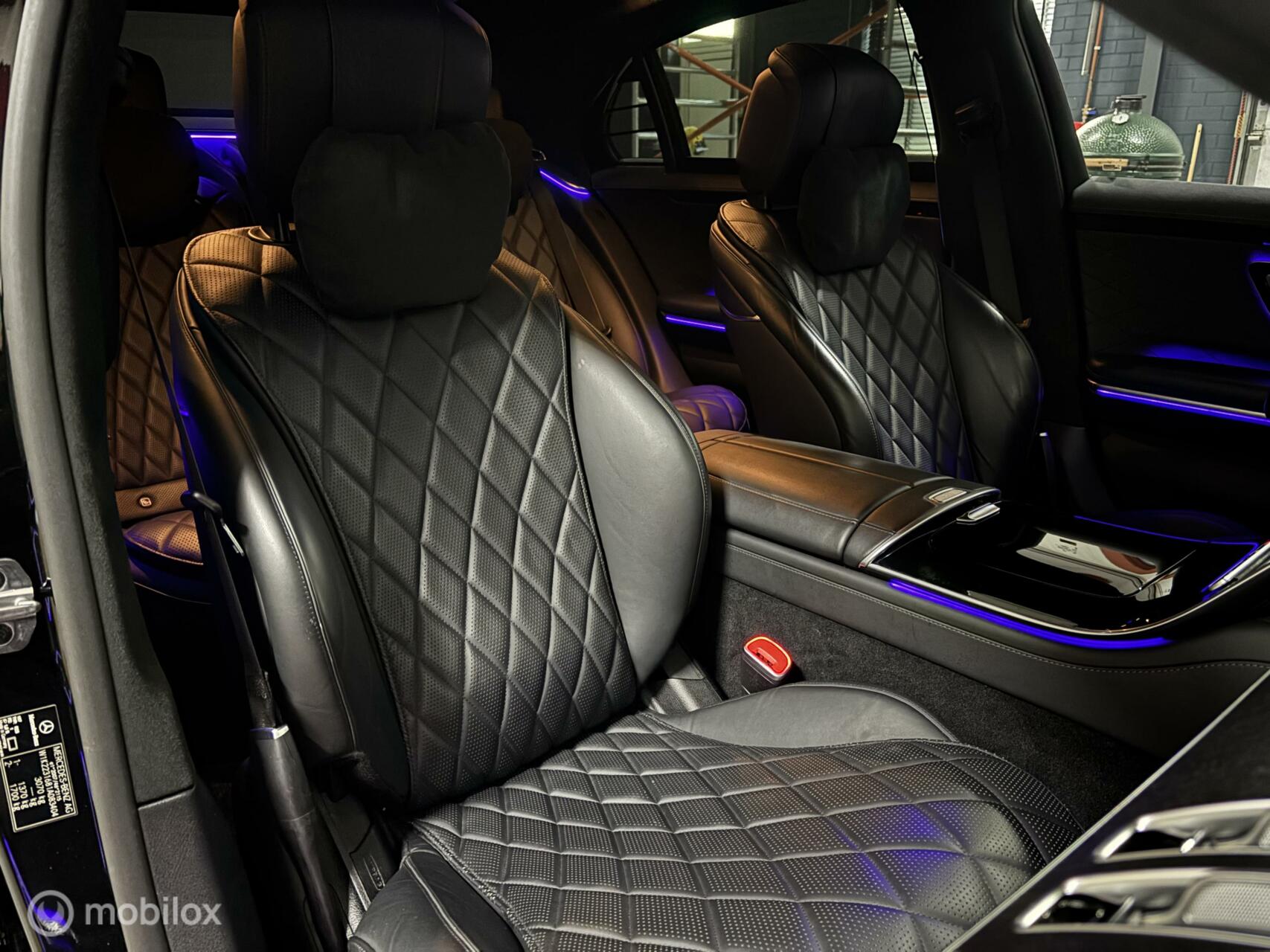 Foto van Mercedes-Benz S-klasse