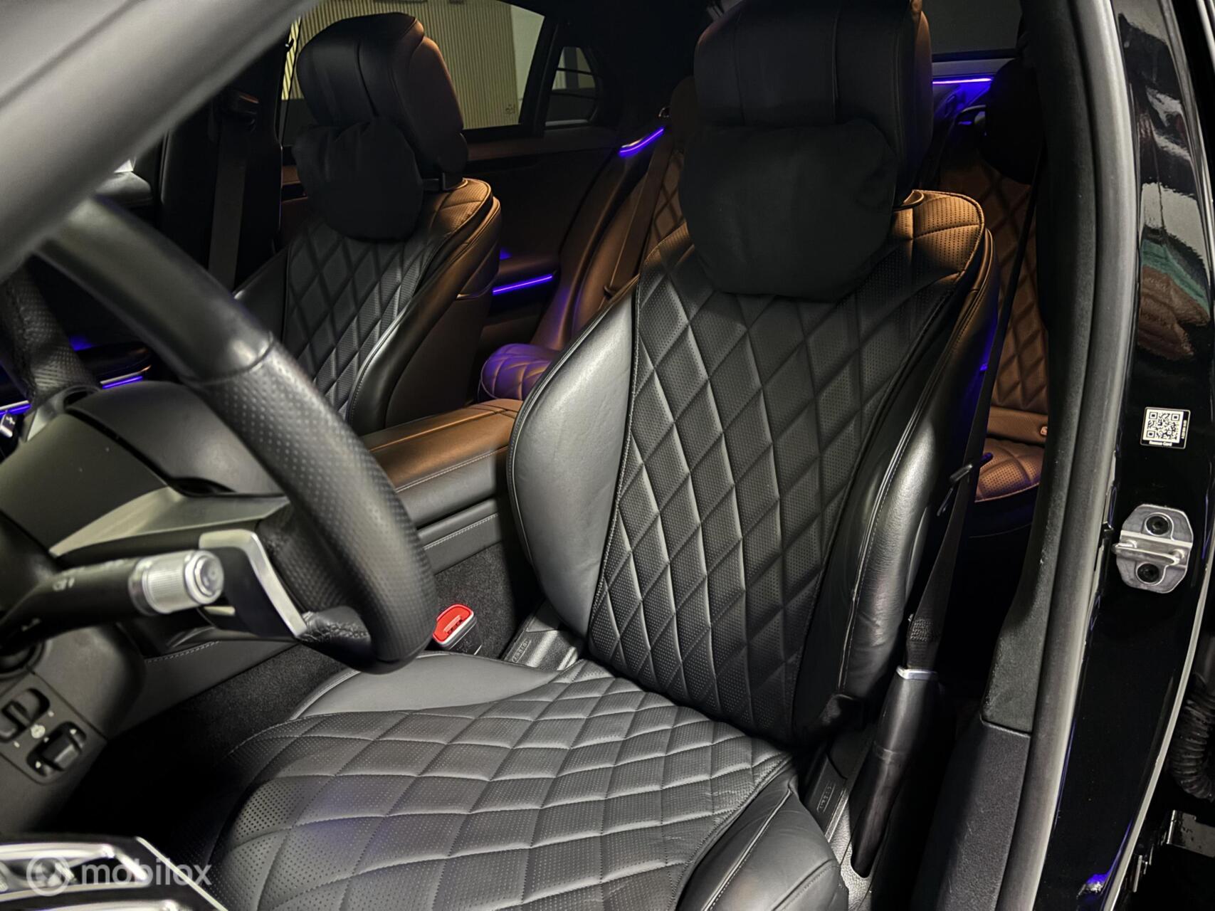 Foto van Mercedes-Benz S-klasse