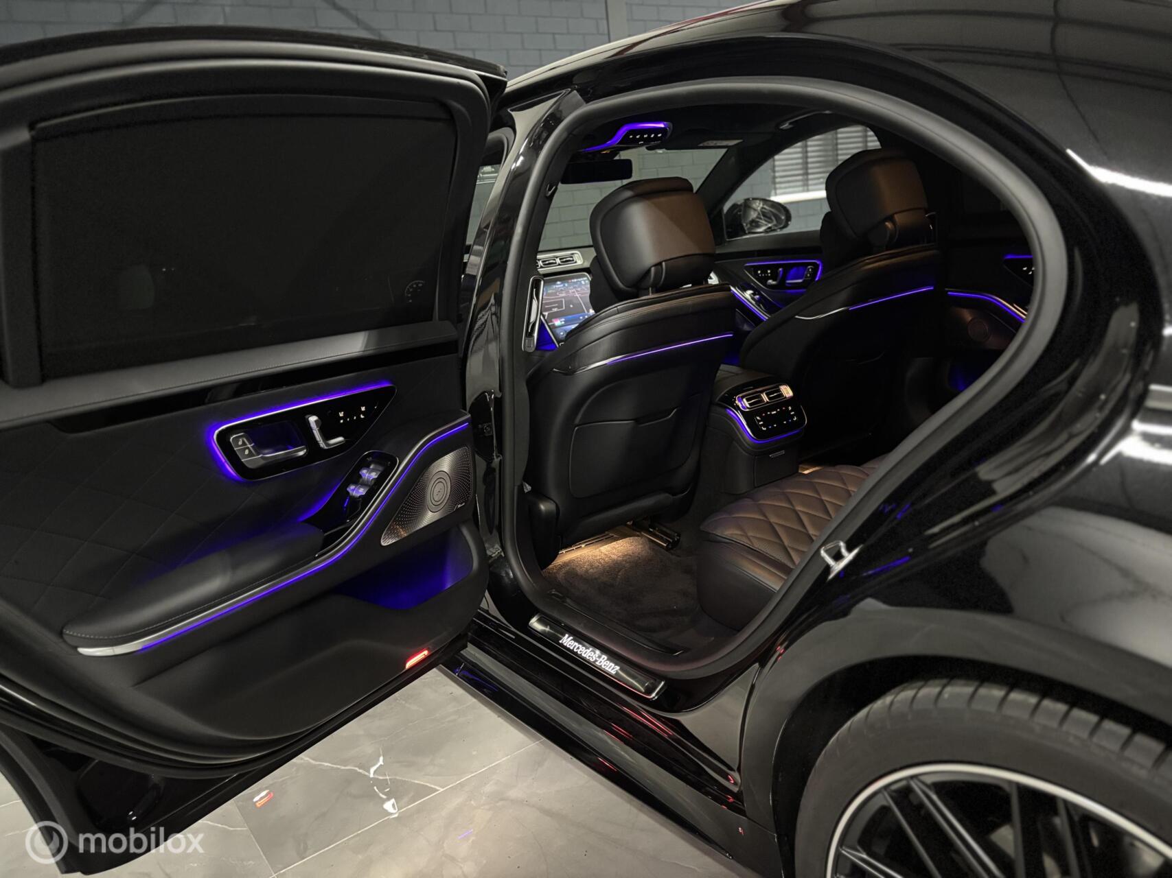Foto van Mercedes-Benz S-klasse