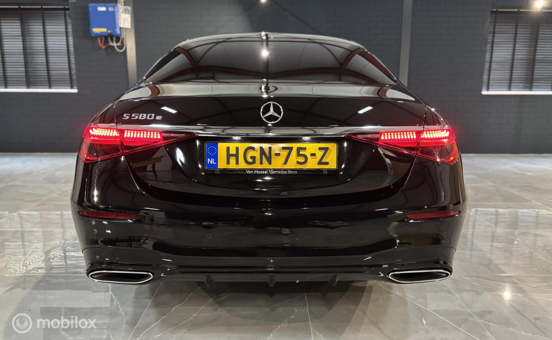 Foto van Mercedes-Benz S-klasse