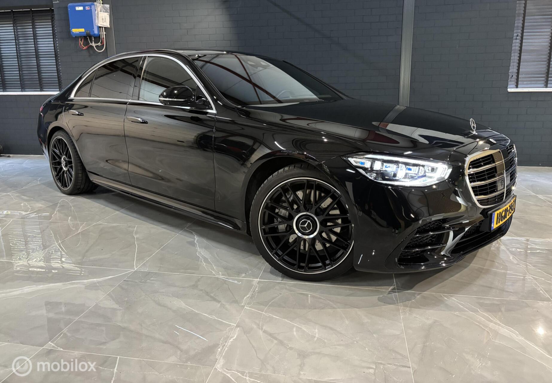 Foto van Mercedes-Benz S-klasse