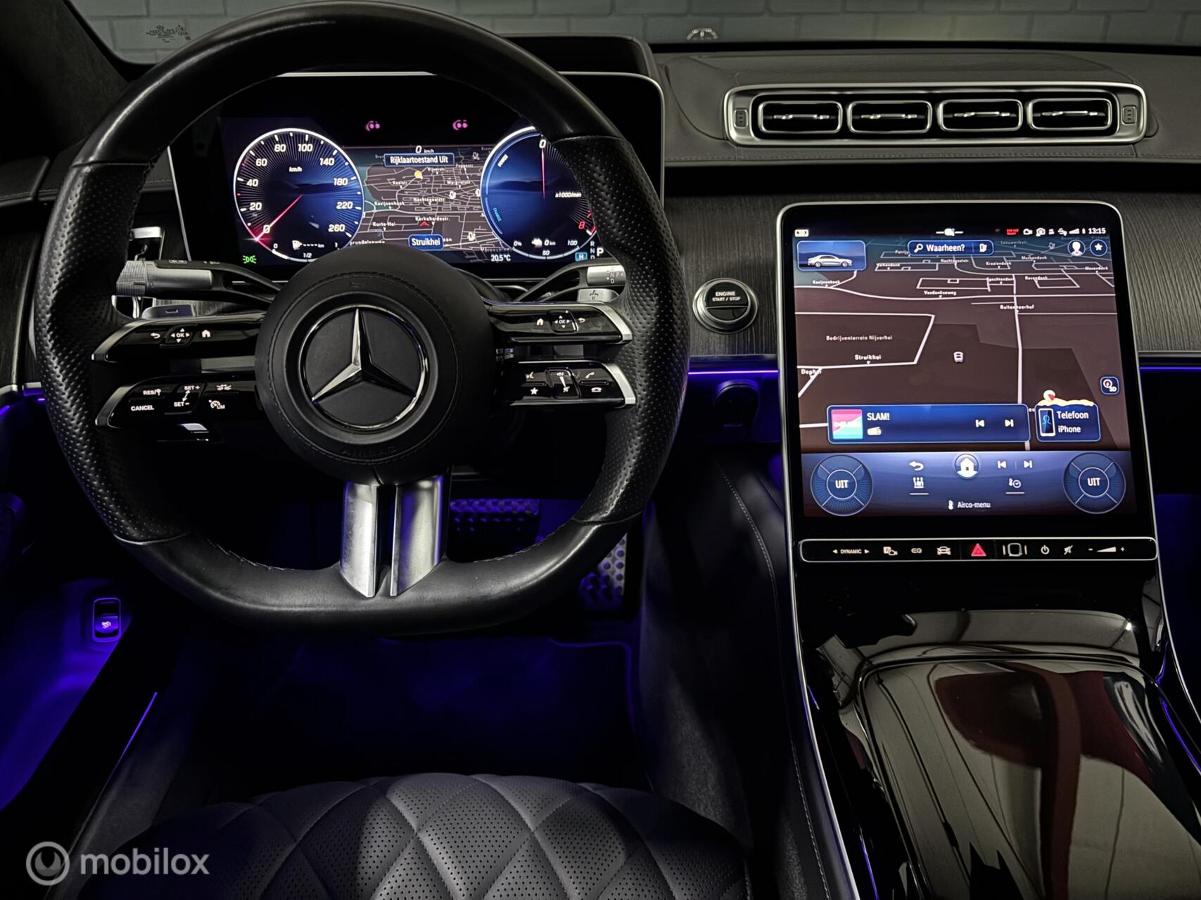 Foto van Mercedes-Benz S-klasse