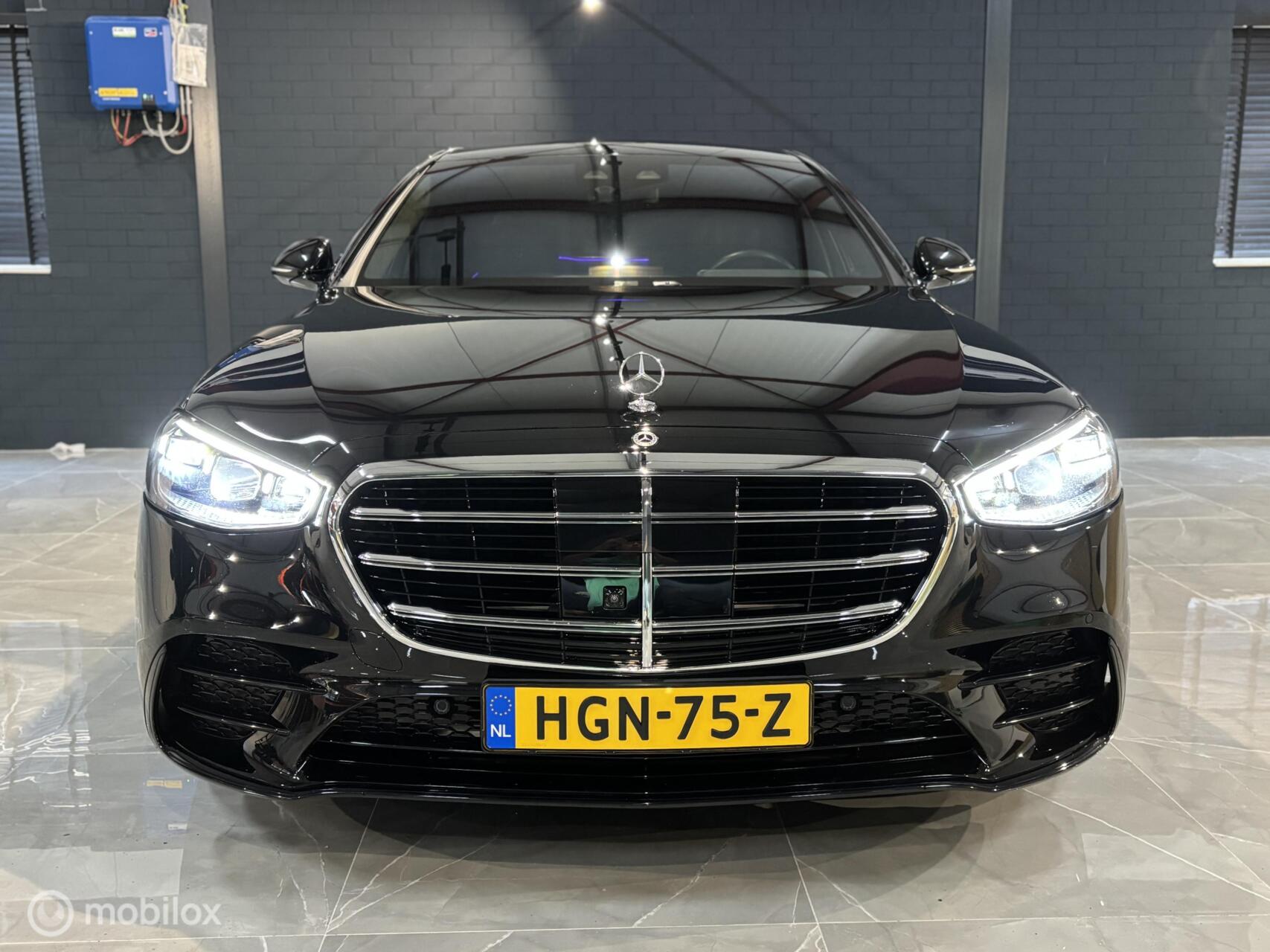 Foto van Mercedes-Benz S-klasse