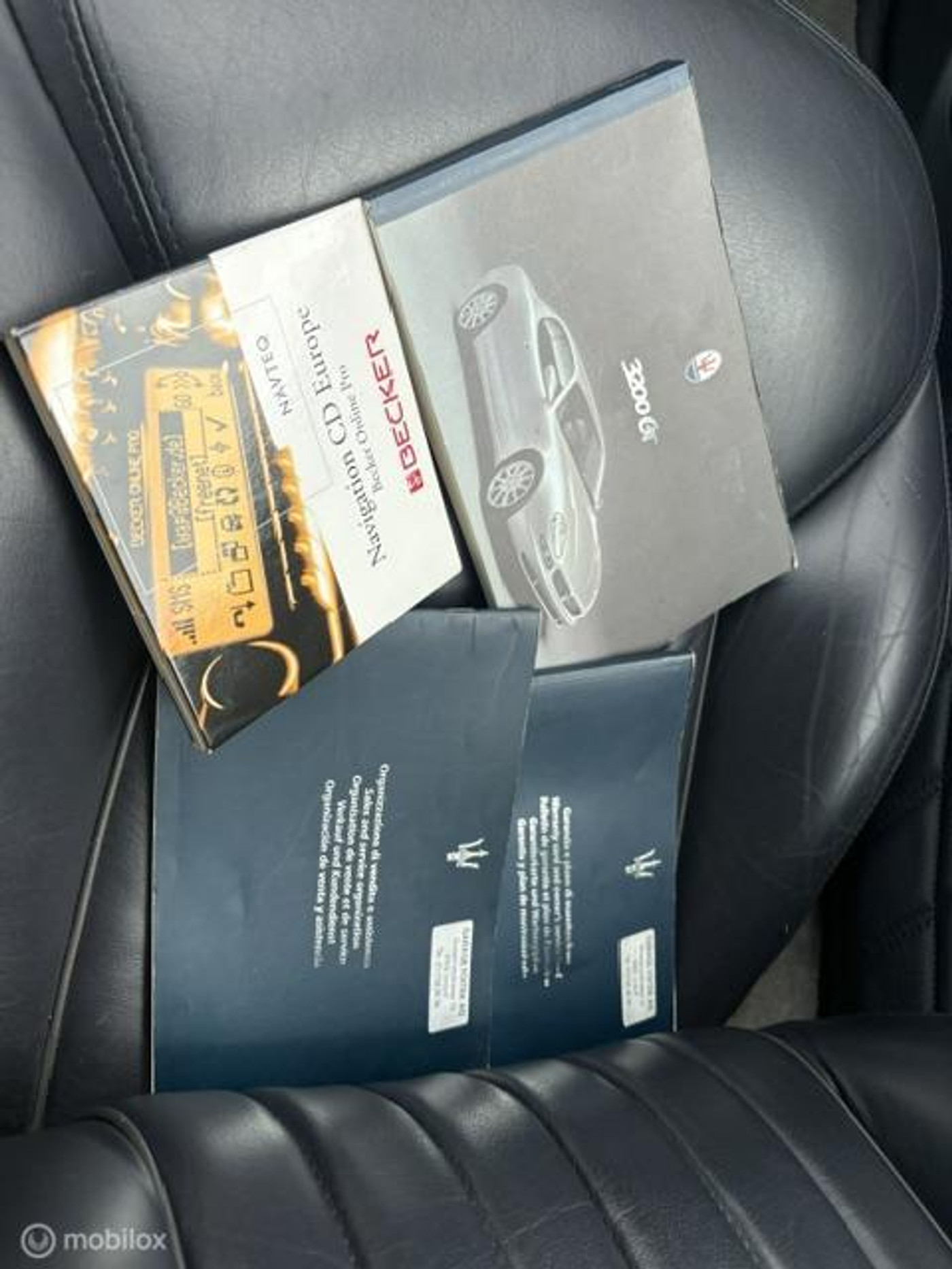 Foto van Maserati 3200 GT