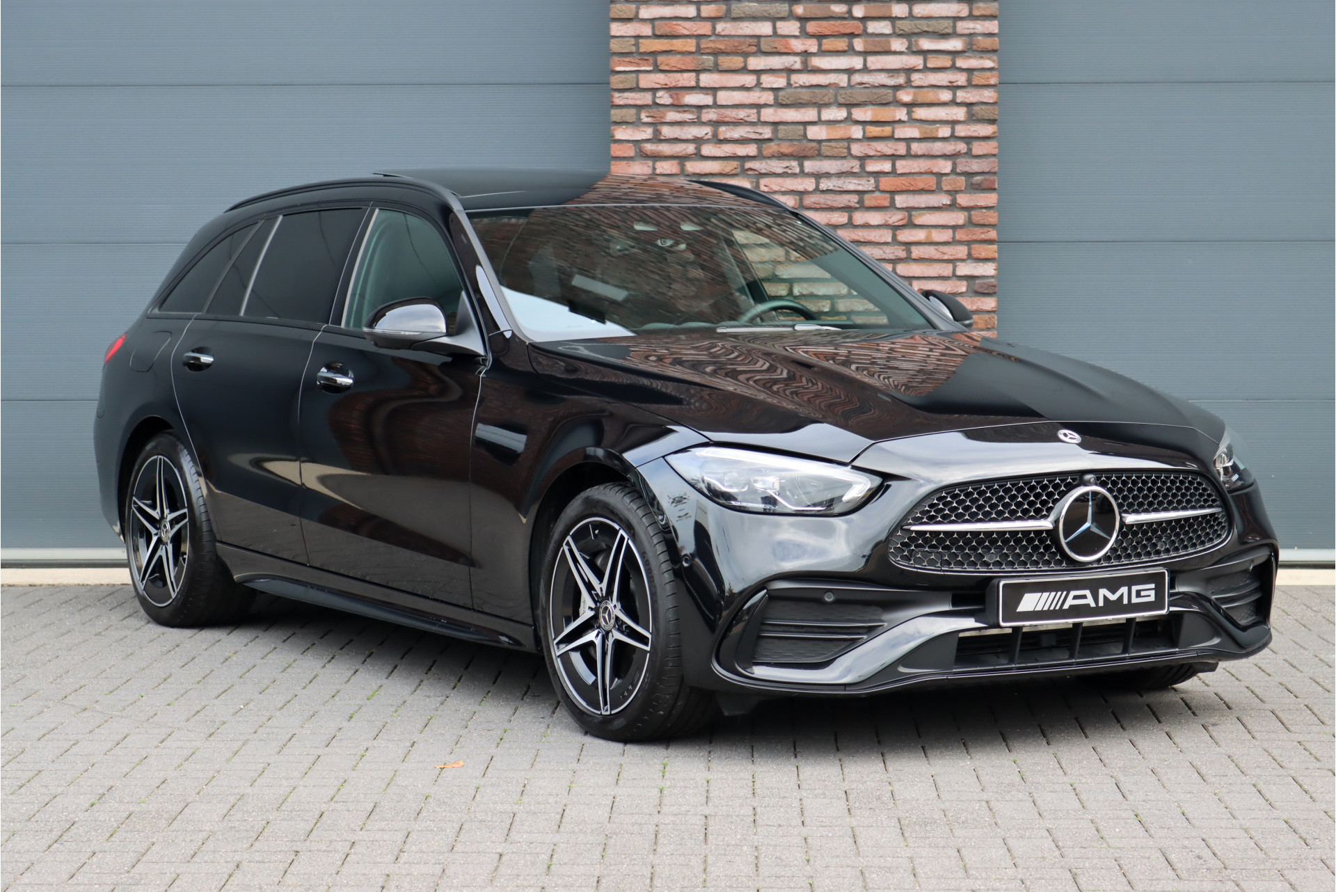 Foto van Mercedes-Benz C-klasse Estate