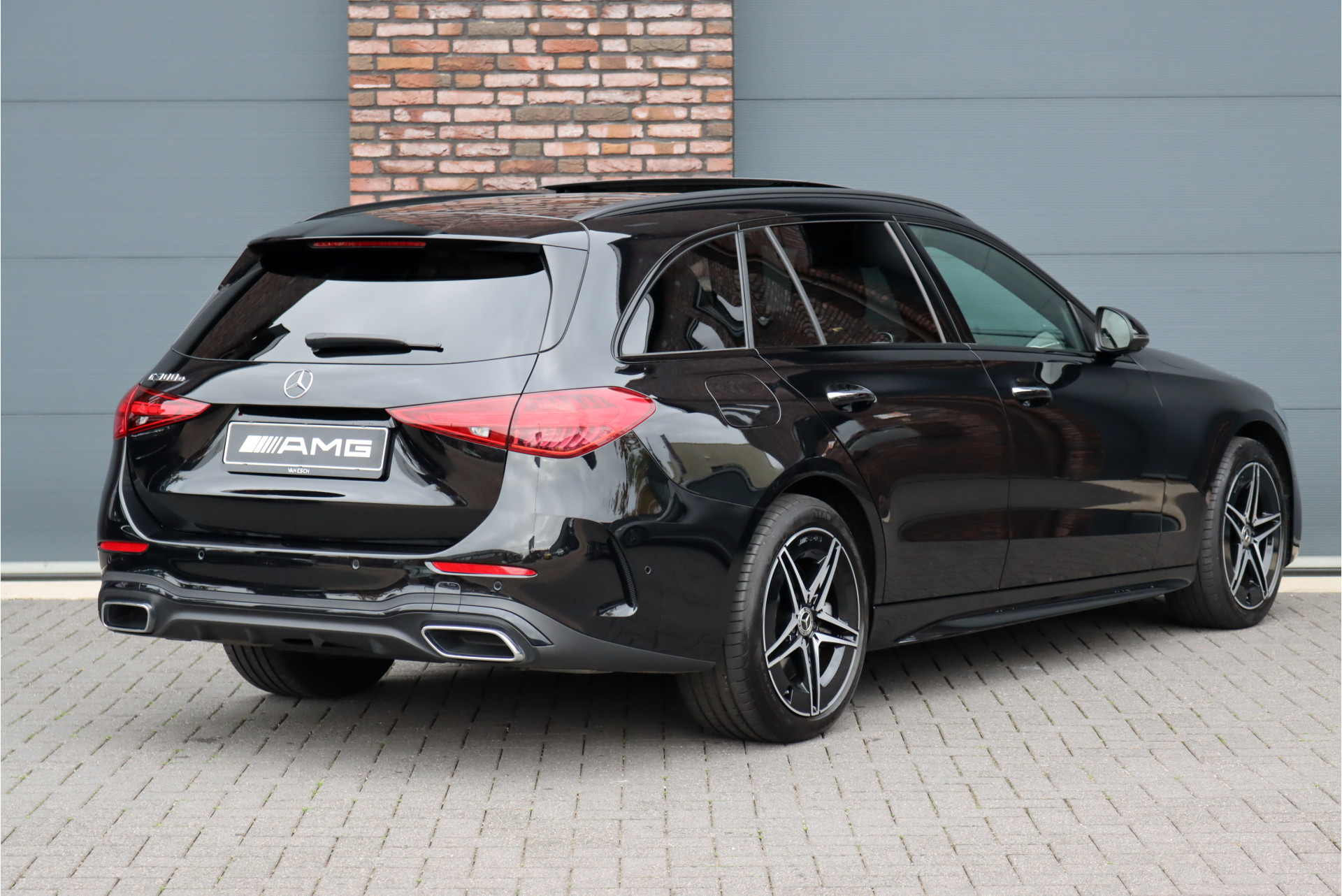 Foto van Mercedes-Benz C-klasse Estate