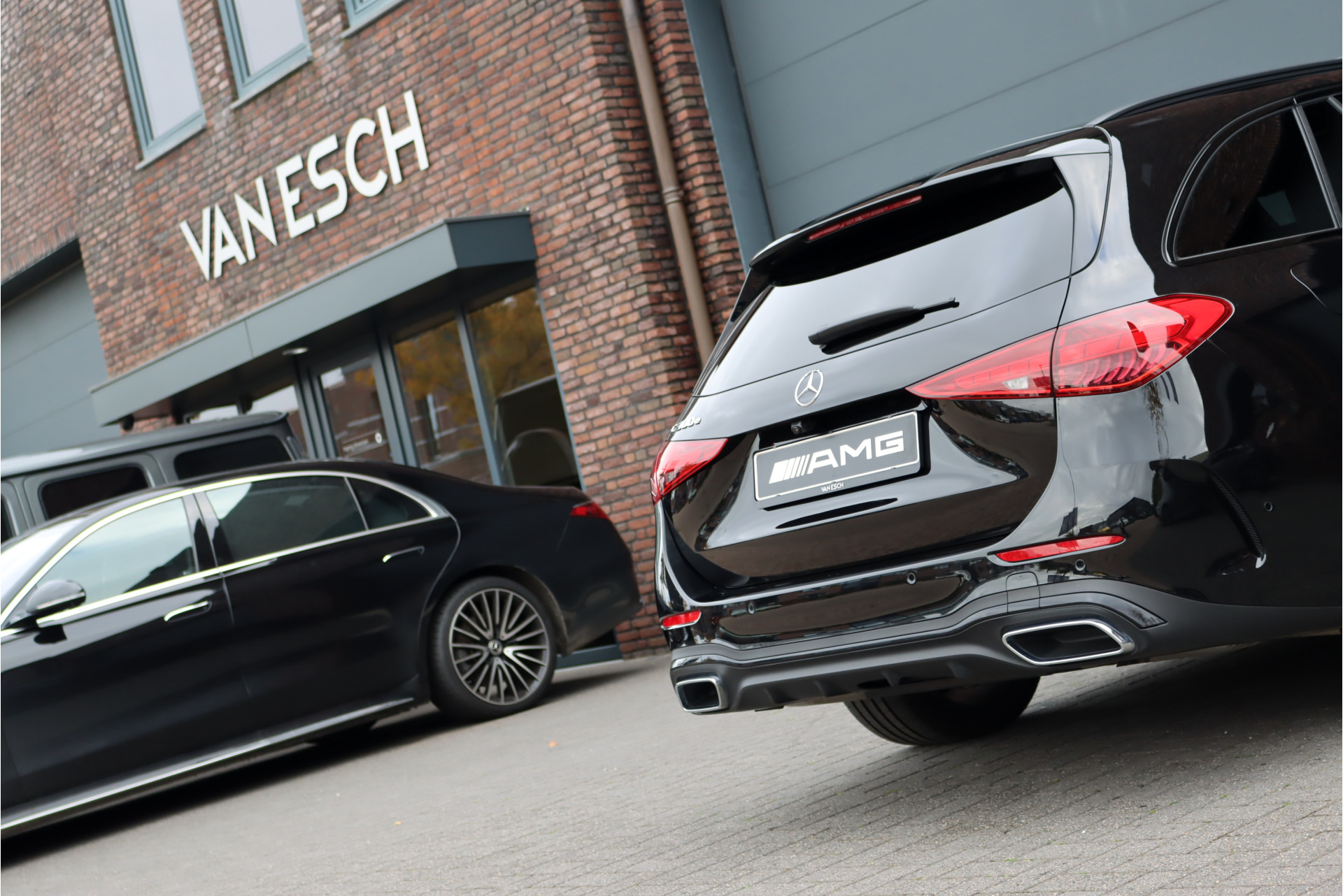 Foto van Mercedes-Benz C-klasse Estate