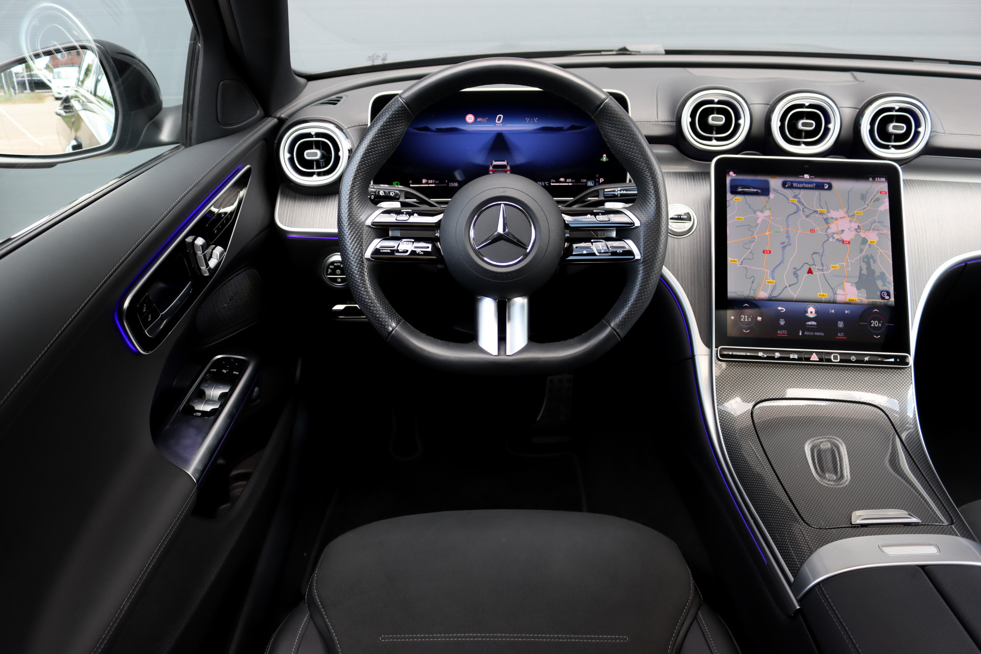 Foto van Mercedes-Benz C-klasse Estate