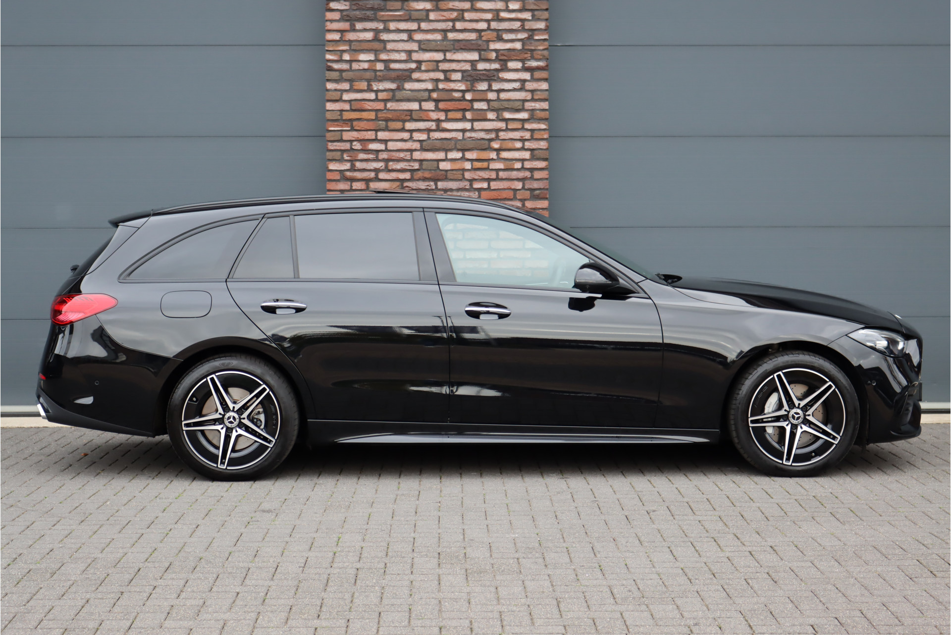 Foto van Mercedes-Benz C-klasse Estate