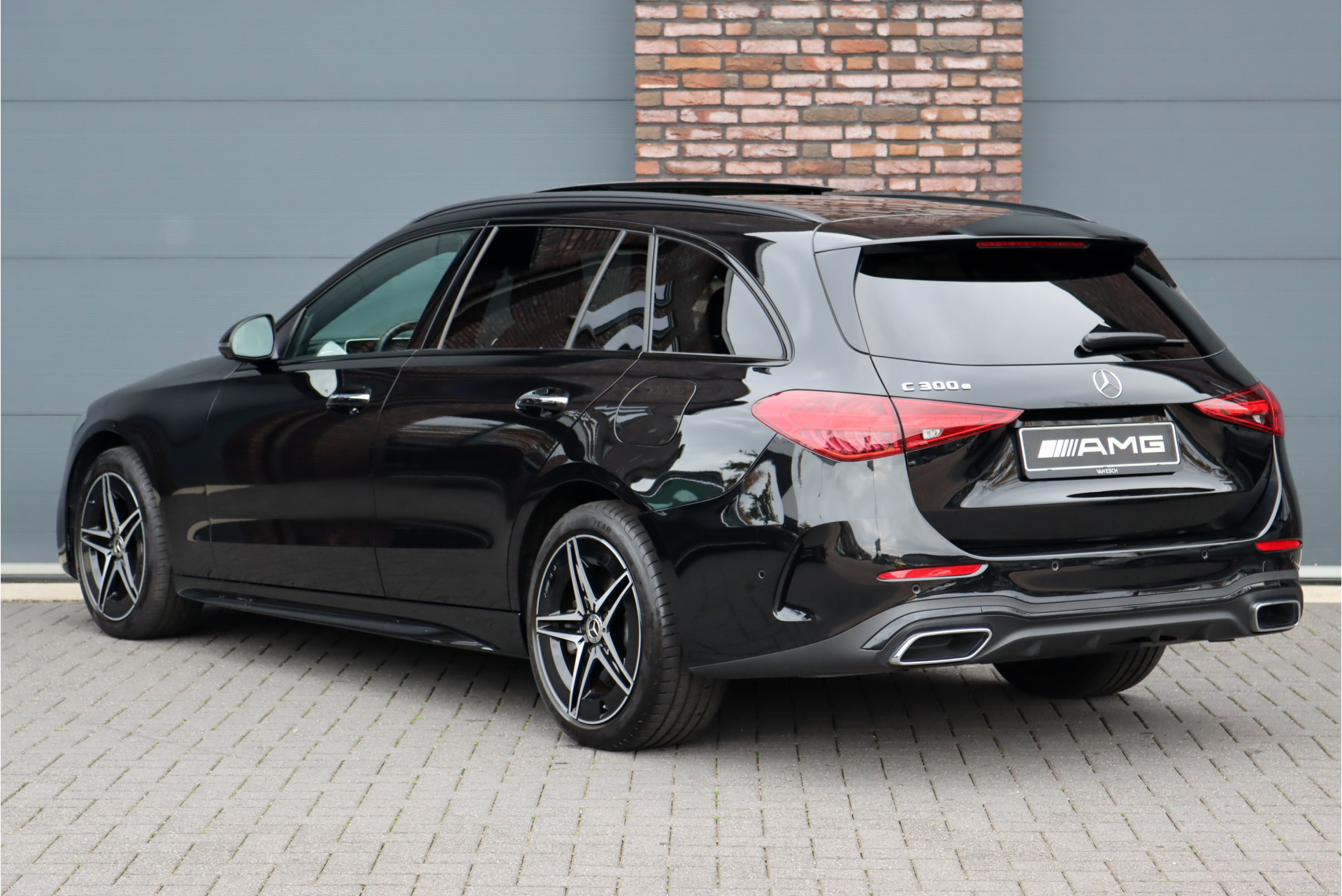 Foto van Mercedes-Benz C-klasse Estate