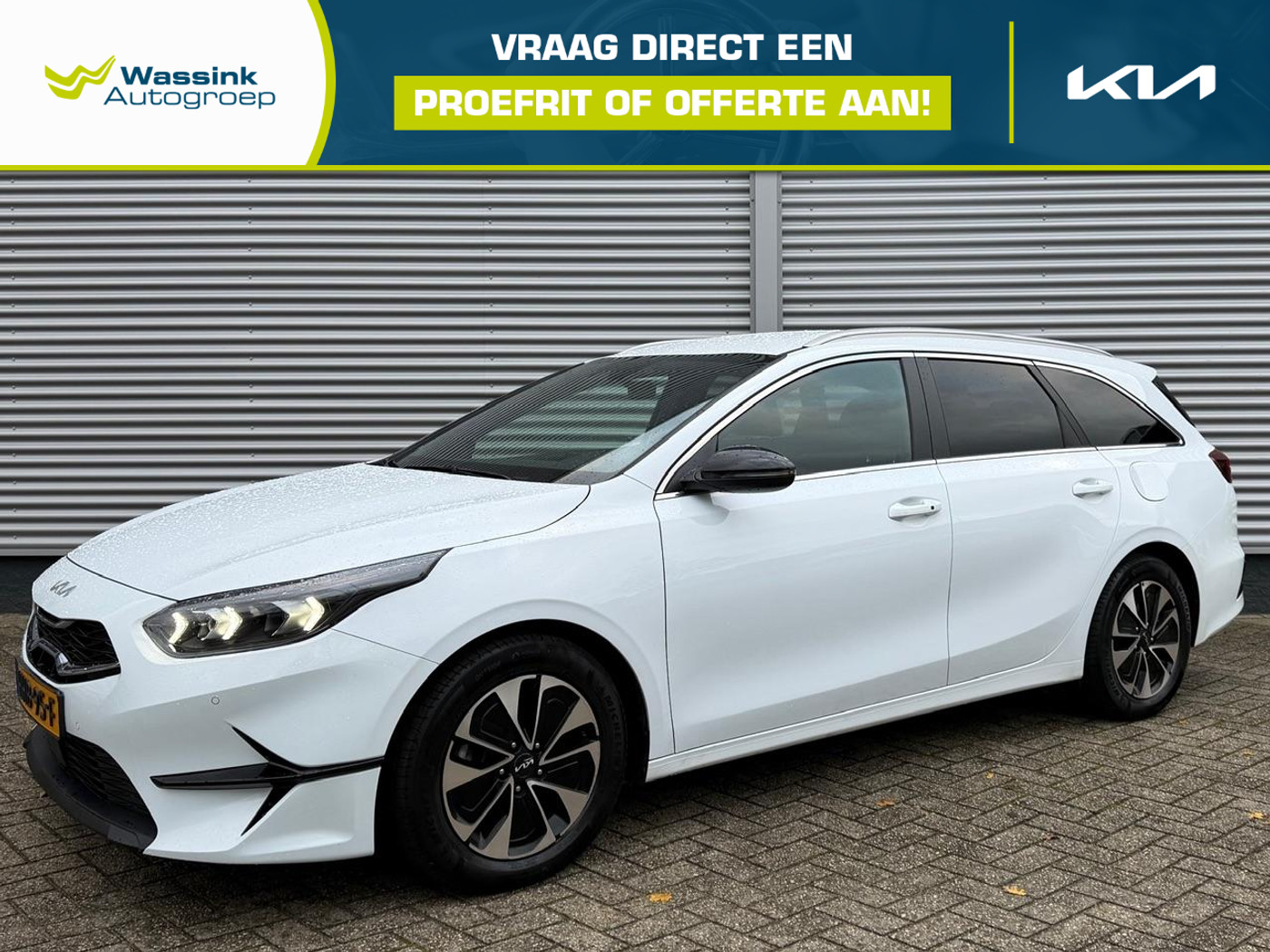 Kia Ceed Sportswagon Sw 1.0 T-GDi MHEV 100pk DCT7 Design Edition 2025 - voorkant