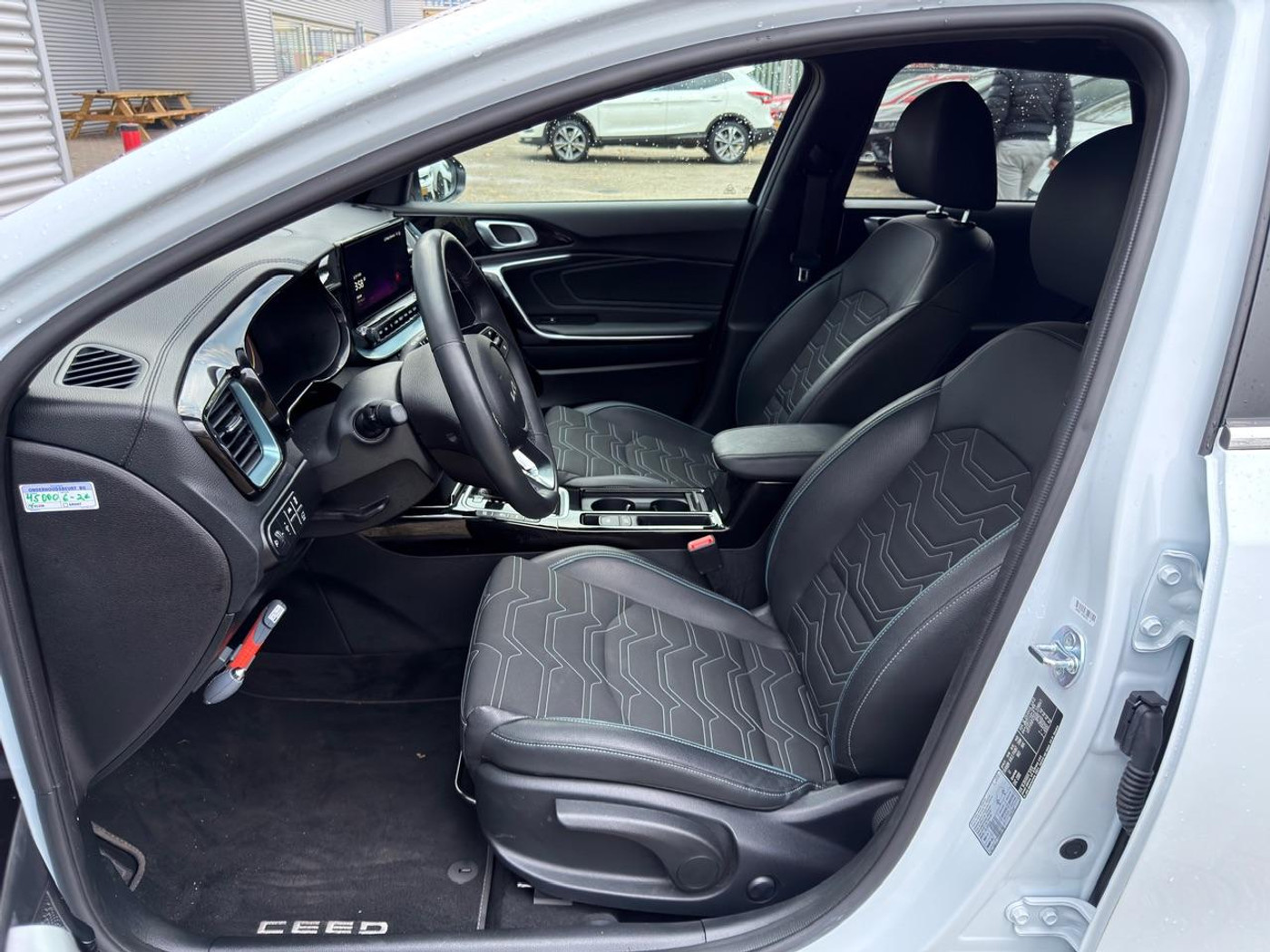 Foto van Kia Ceed Sportswagon