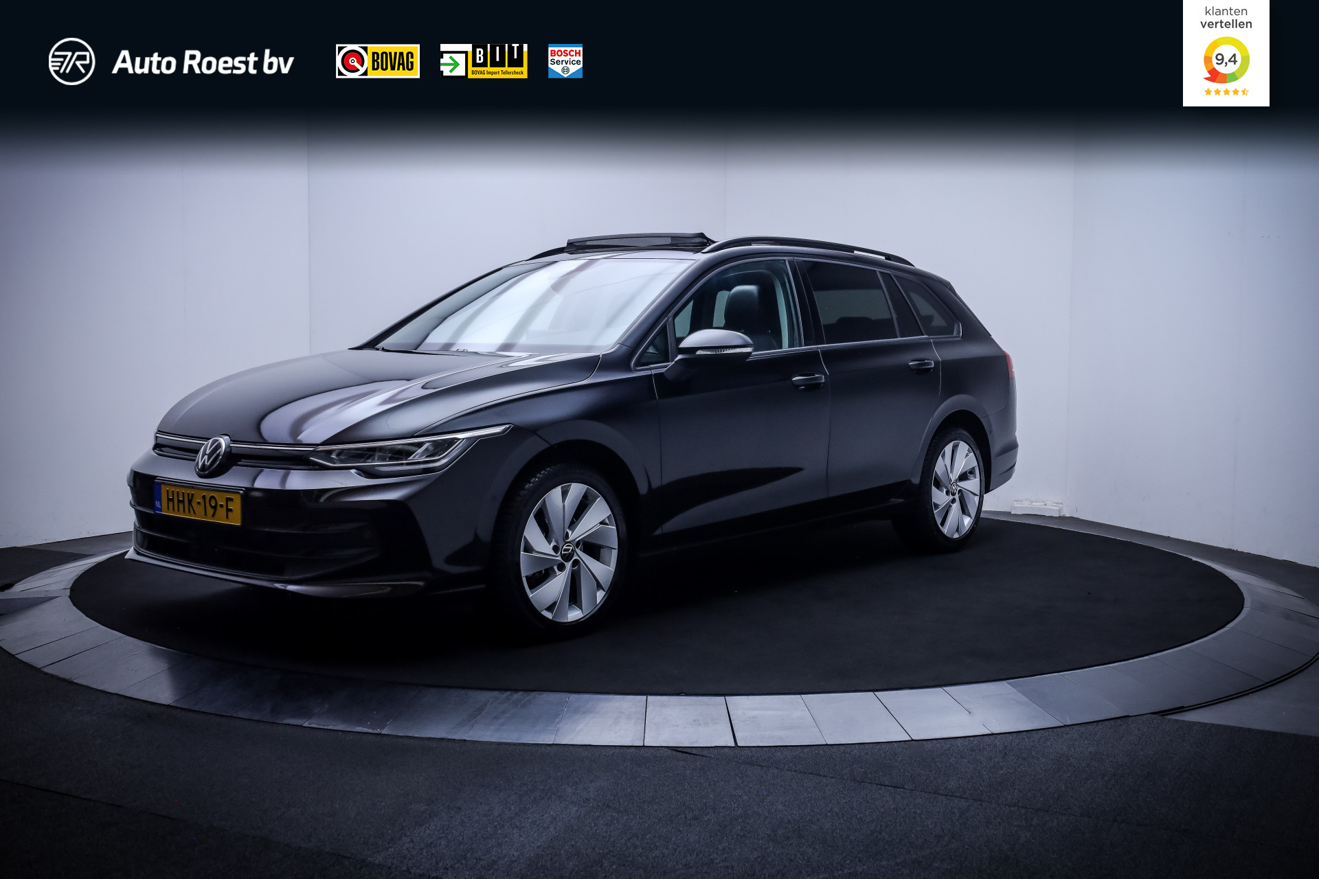 Volkswagen Golf Variant 1.5 eTSI Dsg Life Edition 2025 - voorkant