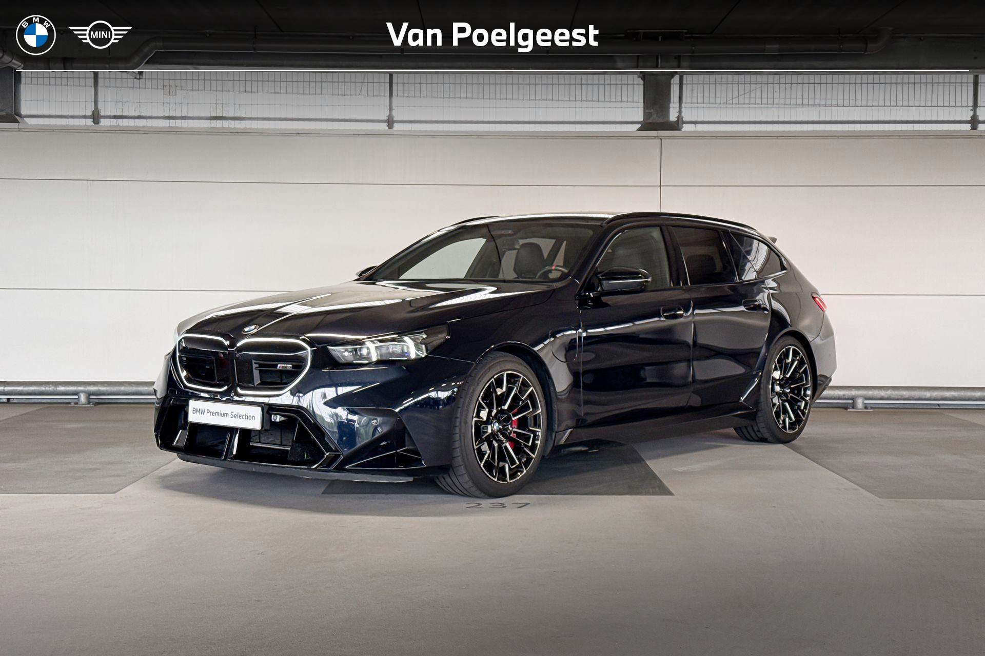 BMW M5 M5 2025 - voorkant