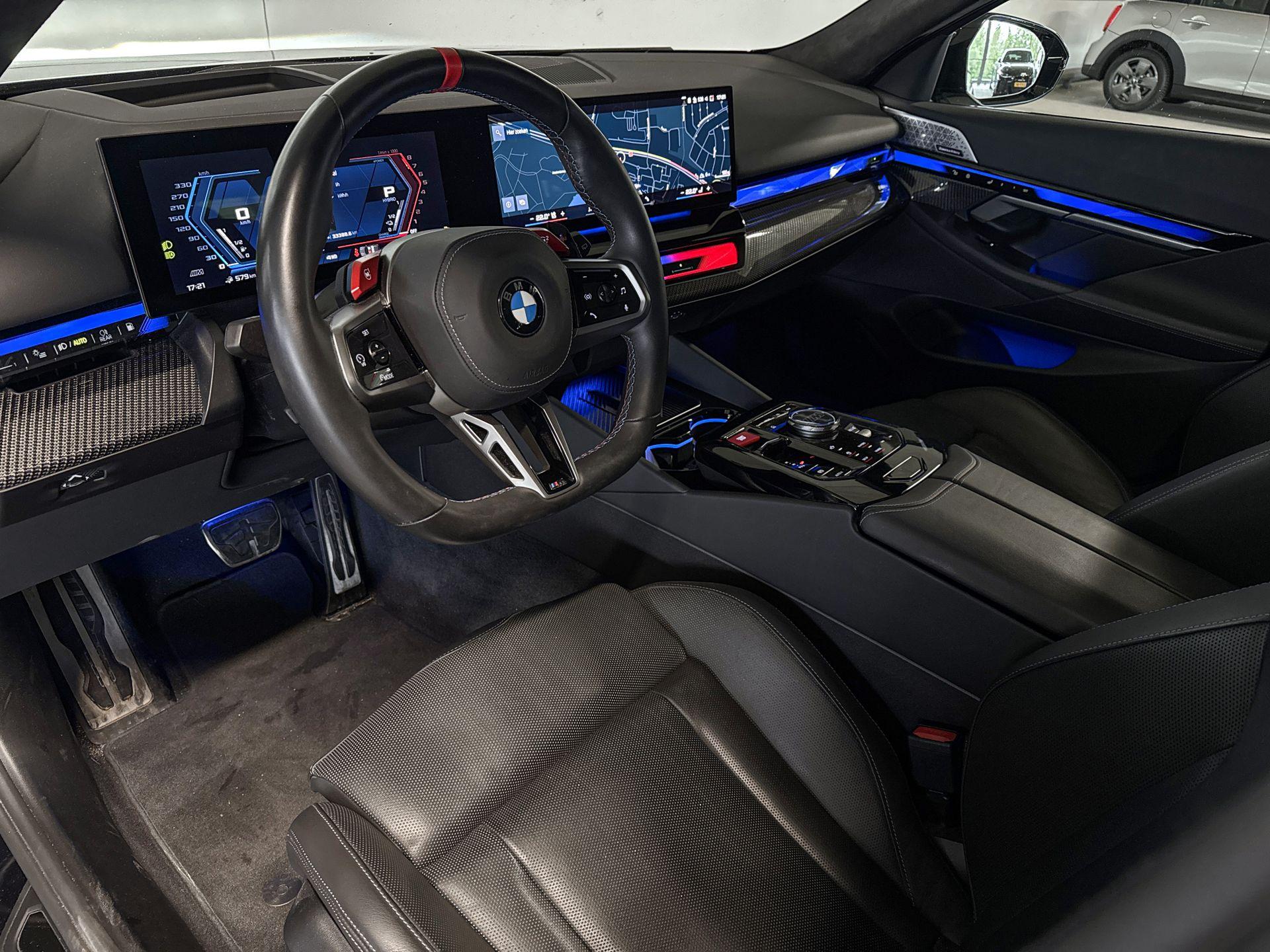 Foto van BMW M5