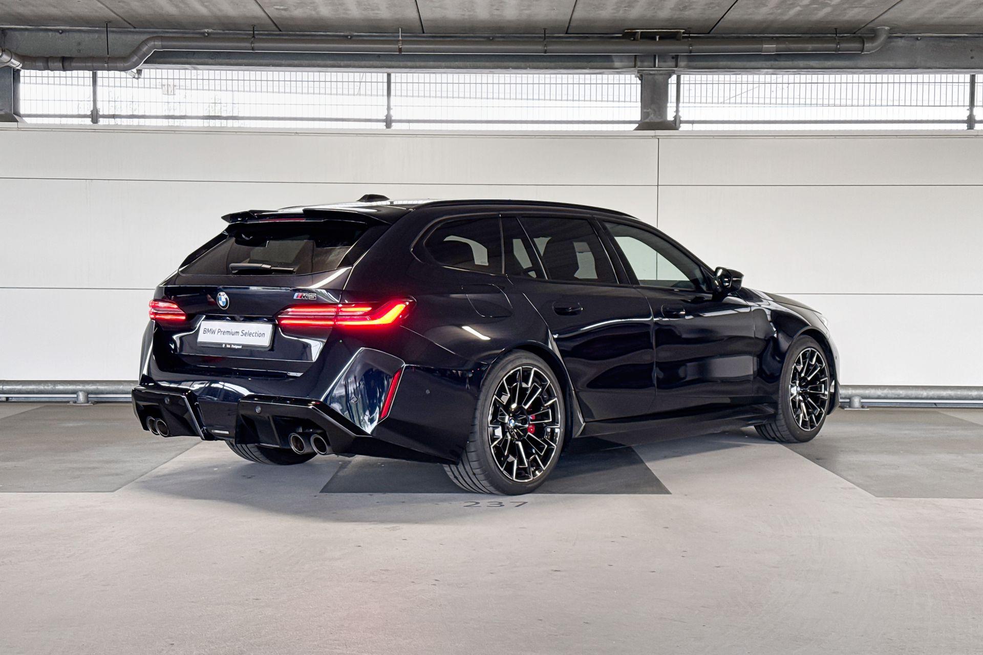 Foto van BMW M5