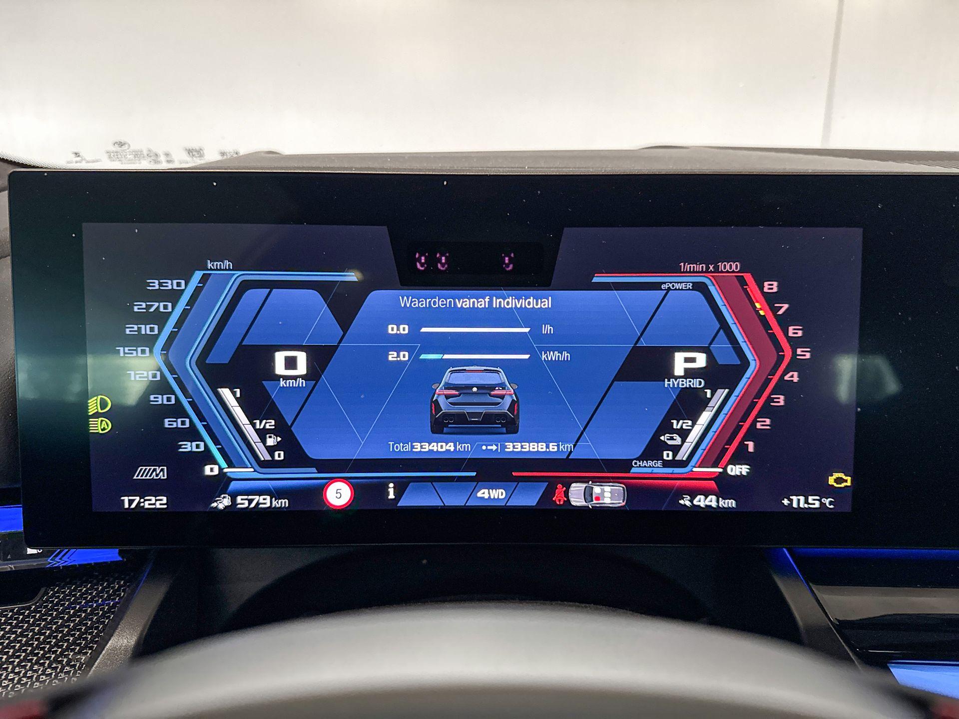 Foto van BMW M5