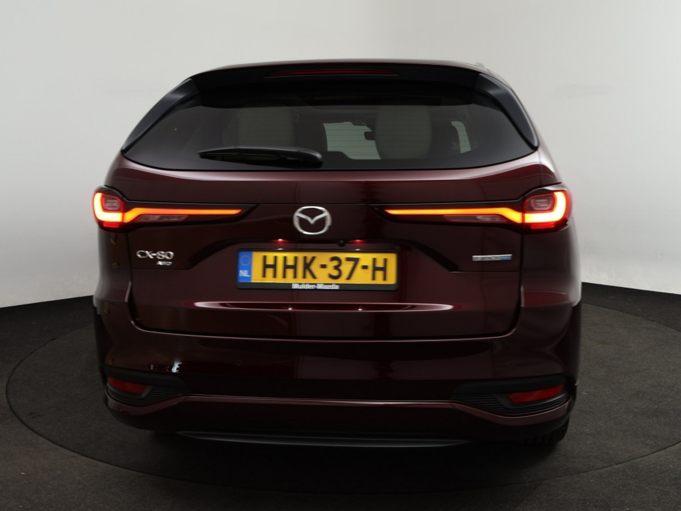 Foto van Mazda Mazda Cx-80