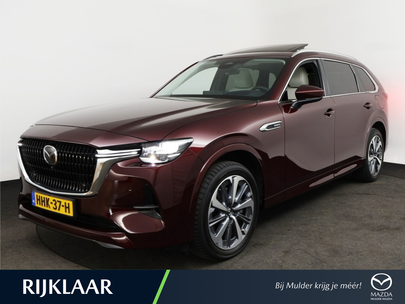 Mazda Mazda Cx-80 2.5 e-SkyActiv PHEV Takumi Plus | Full Option • Fabrieksgarantie • BTW 2025 - voorkant
