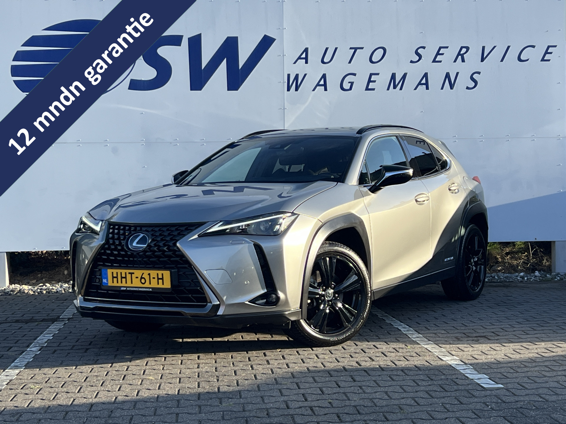 Lexus Ux 250h Style+ Edition 2021 - voorkant